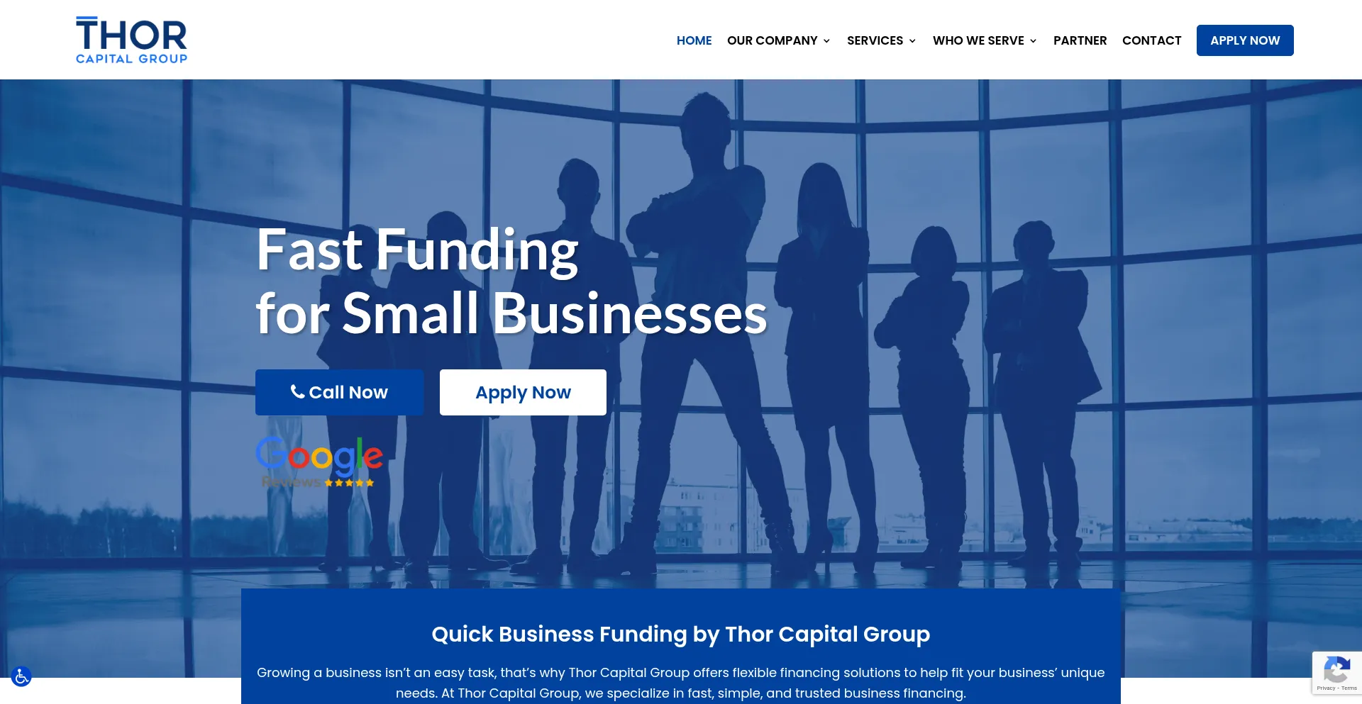 Thorcapitalgroup.com Screenshot