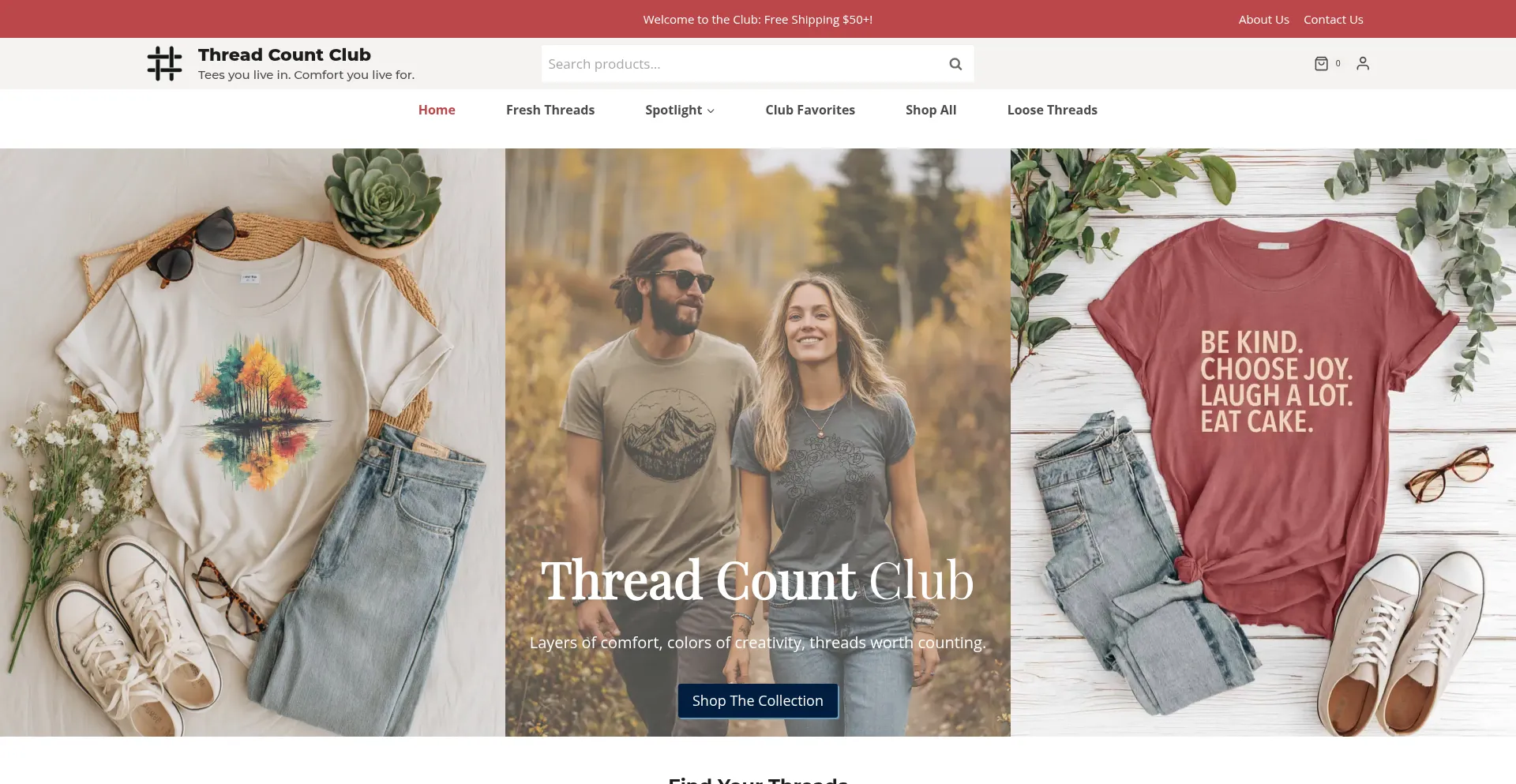 Threadcountclub.com 安全可靠吗？