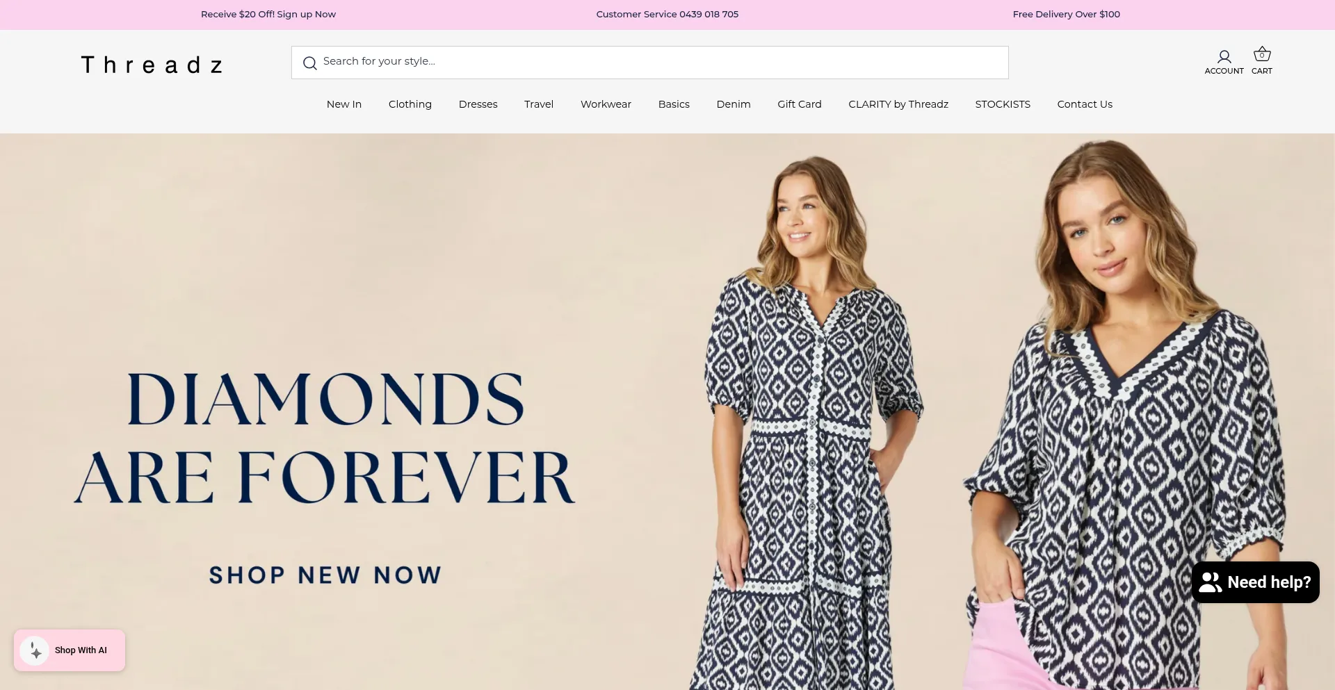 Threadz.com.au 安全可靠吗？
