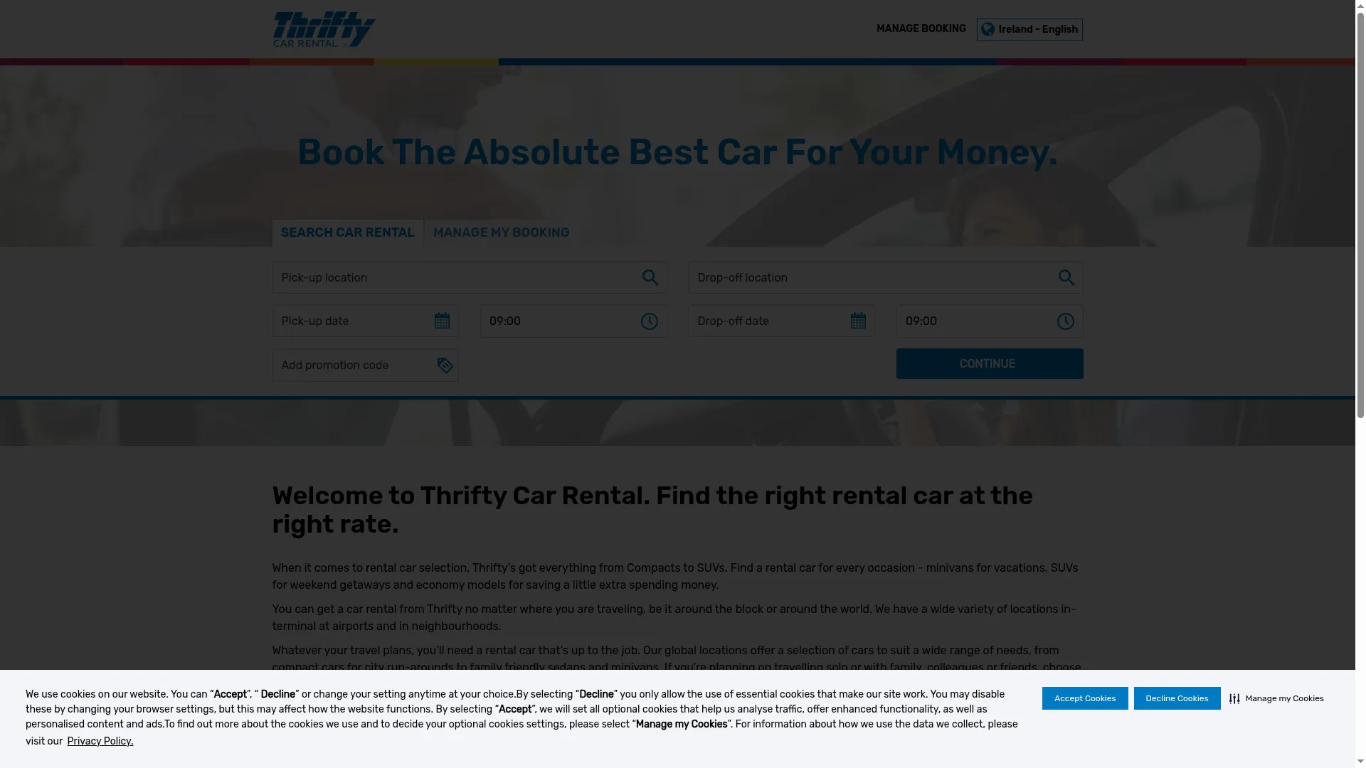 Thrifty.ie