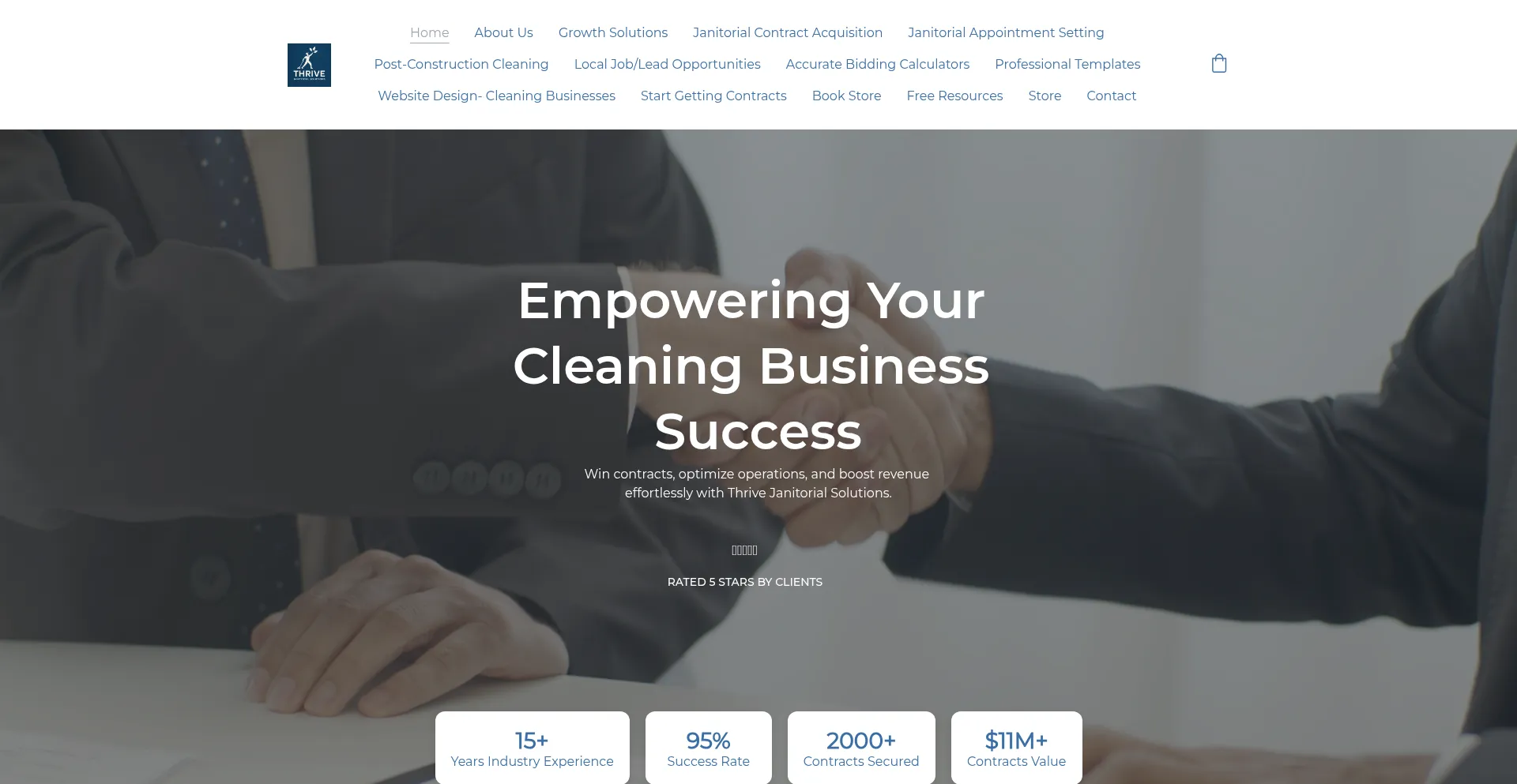 Thrive-janitorialsolutions.com 安全可靠吗？