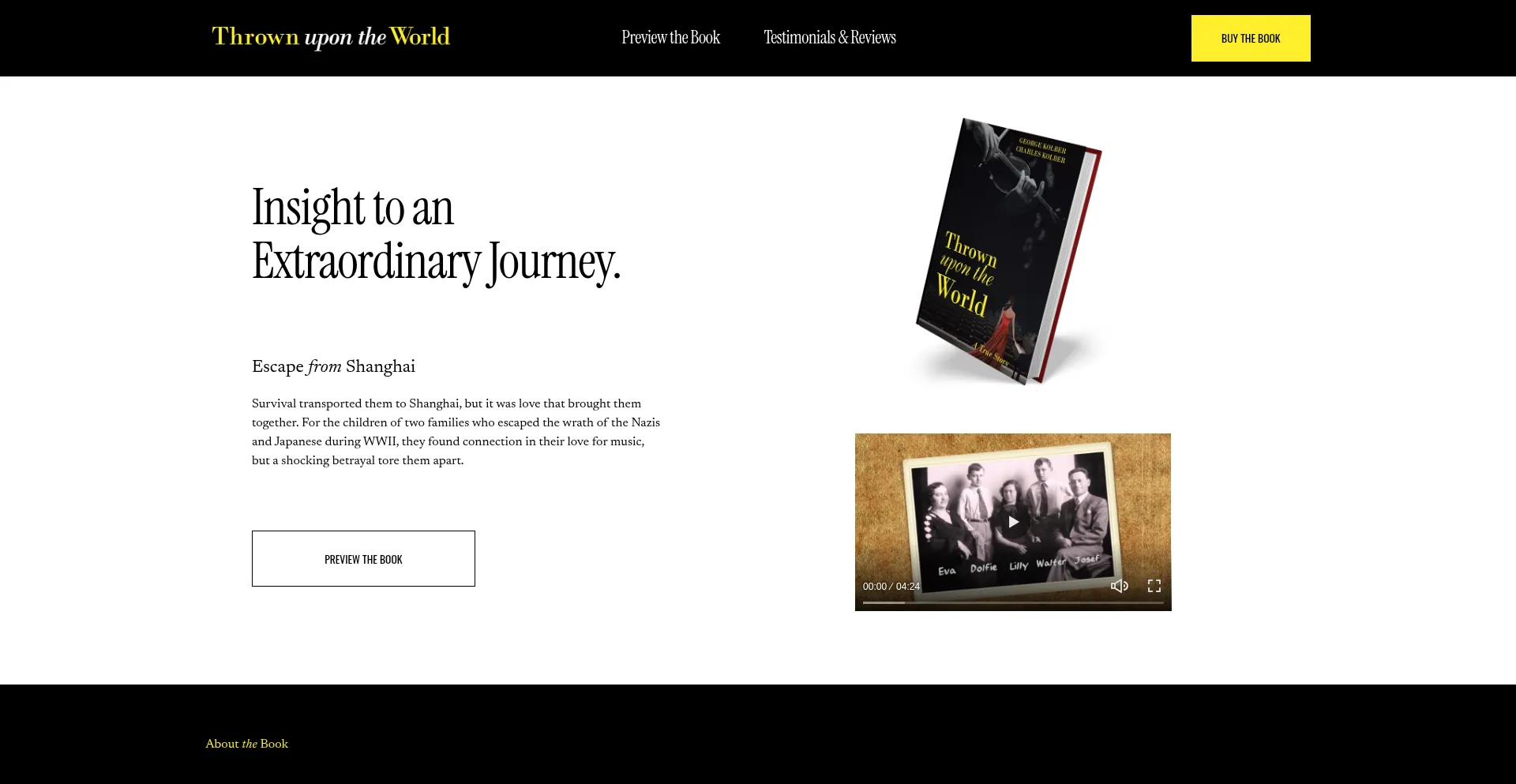 Thrownupontheworld.com