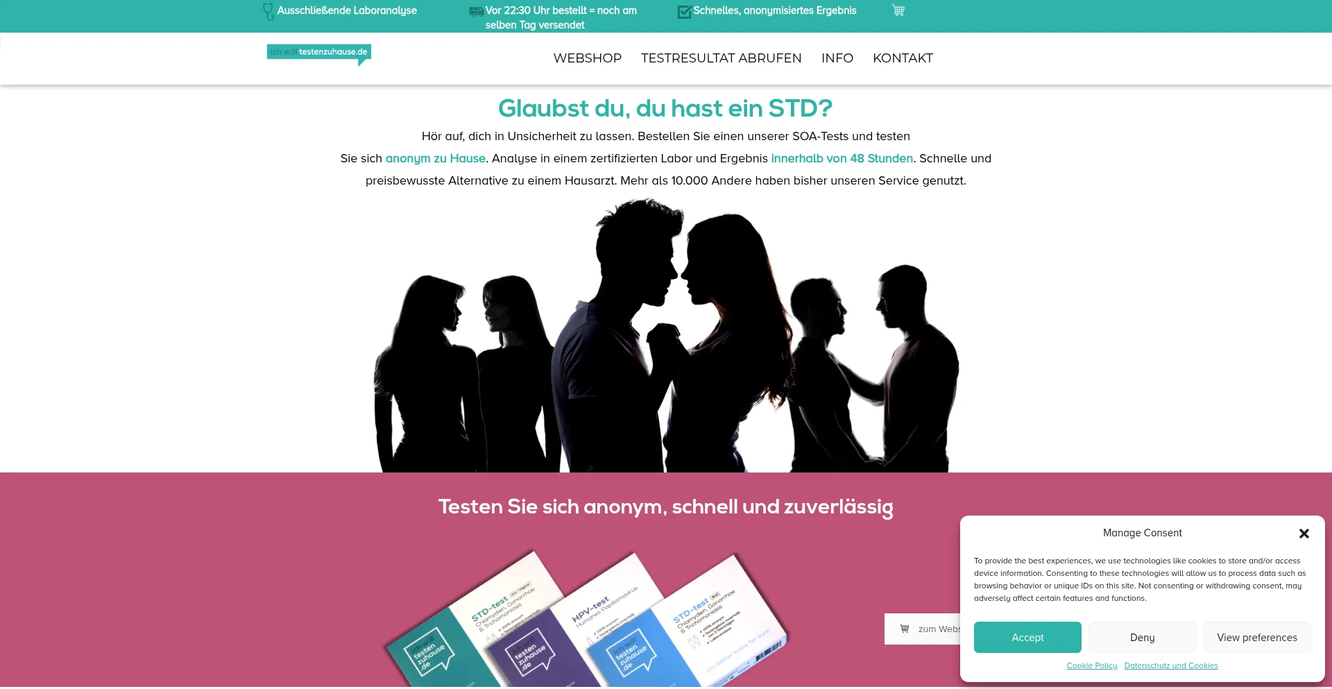 Thuistesten.com 安全可靠吗？