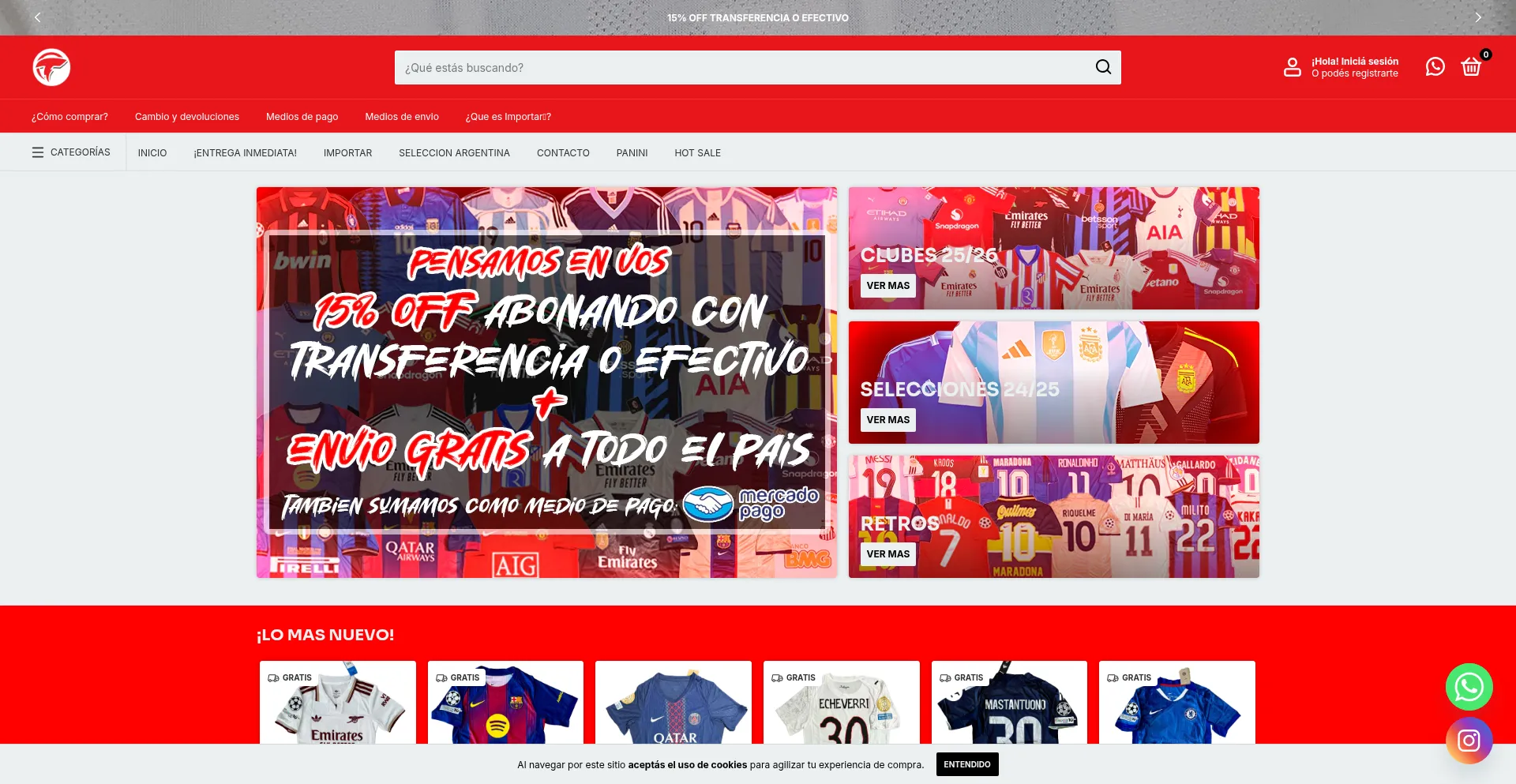 Thunderinternacional.mitiendanube.com