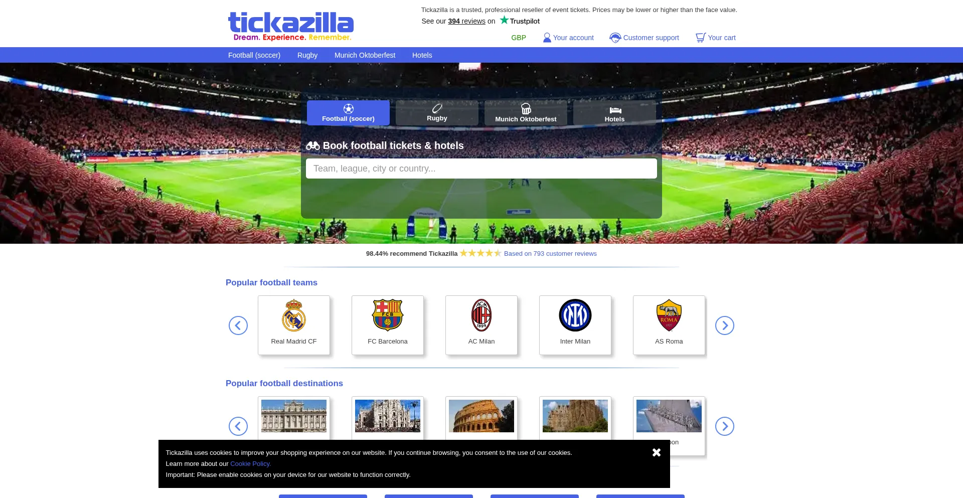 Tickazilla.com