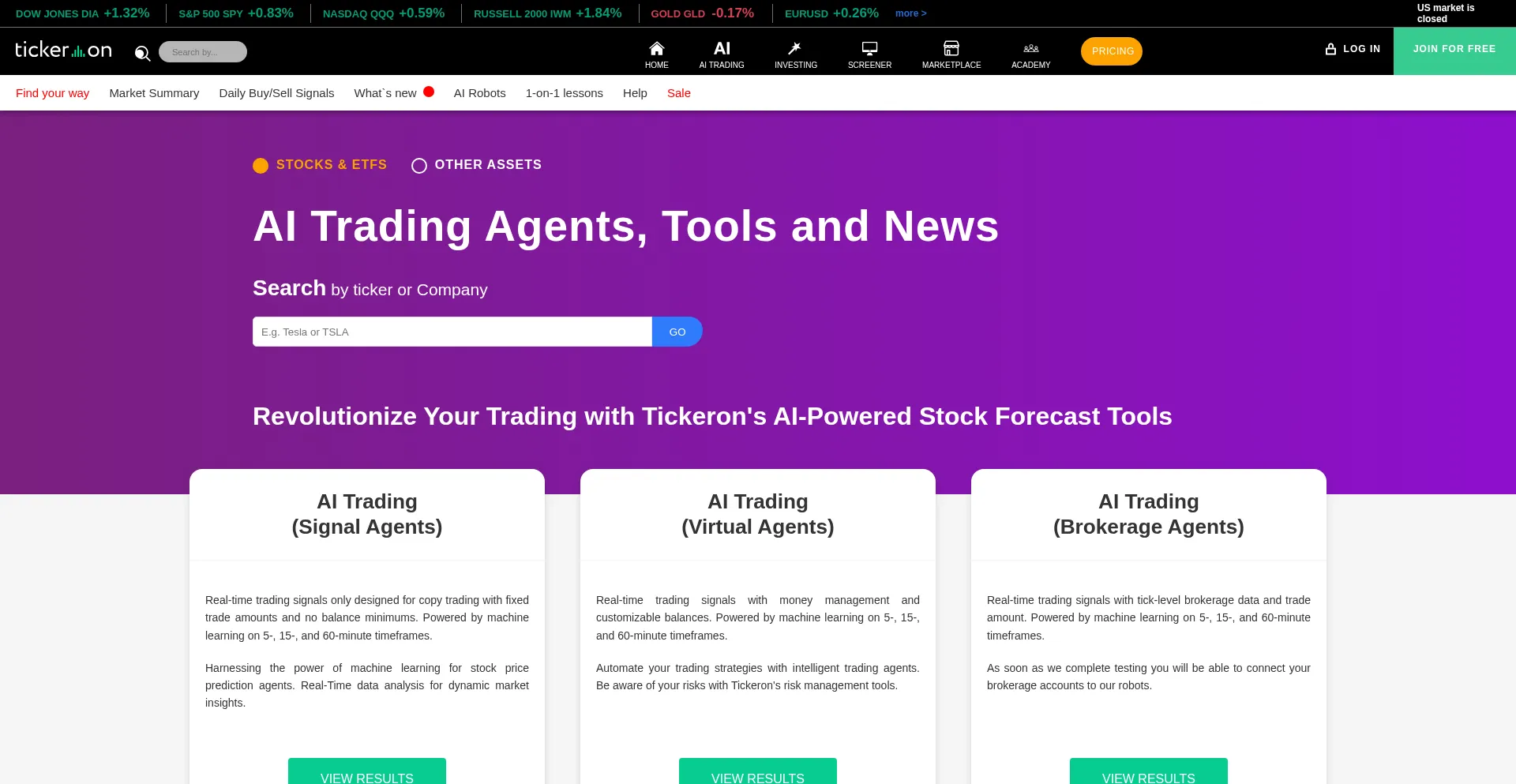 Tickeron.com 安全可靠吗？