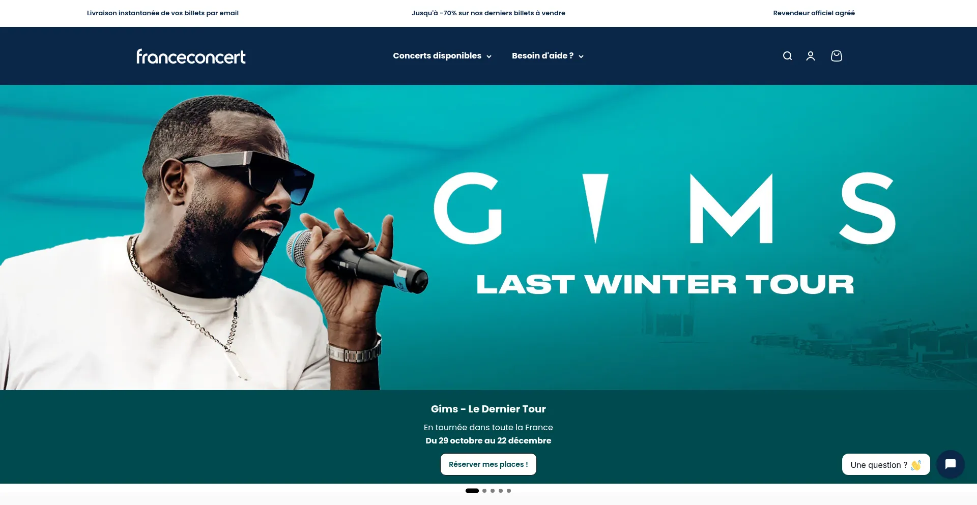 Tickets.france-concerts.com 安全可靠吗？