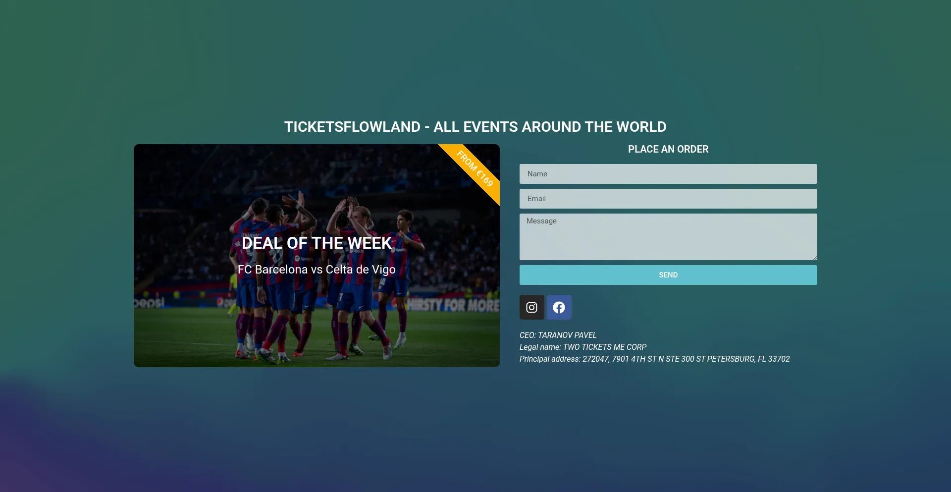 Ticketsflowland.com