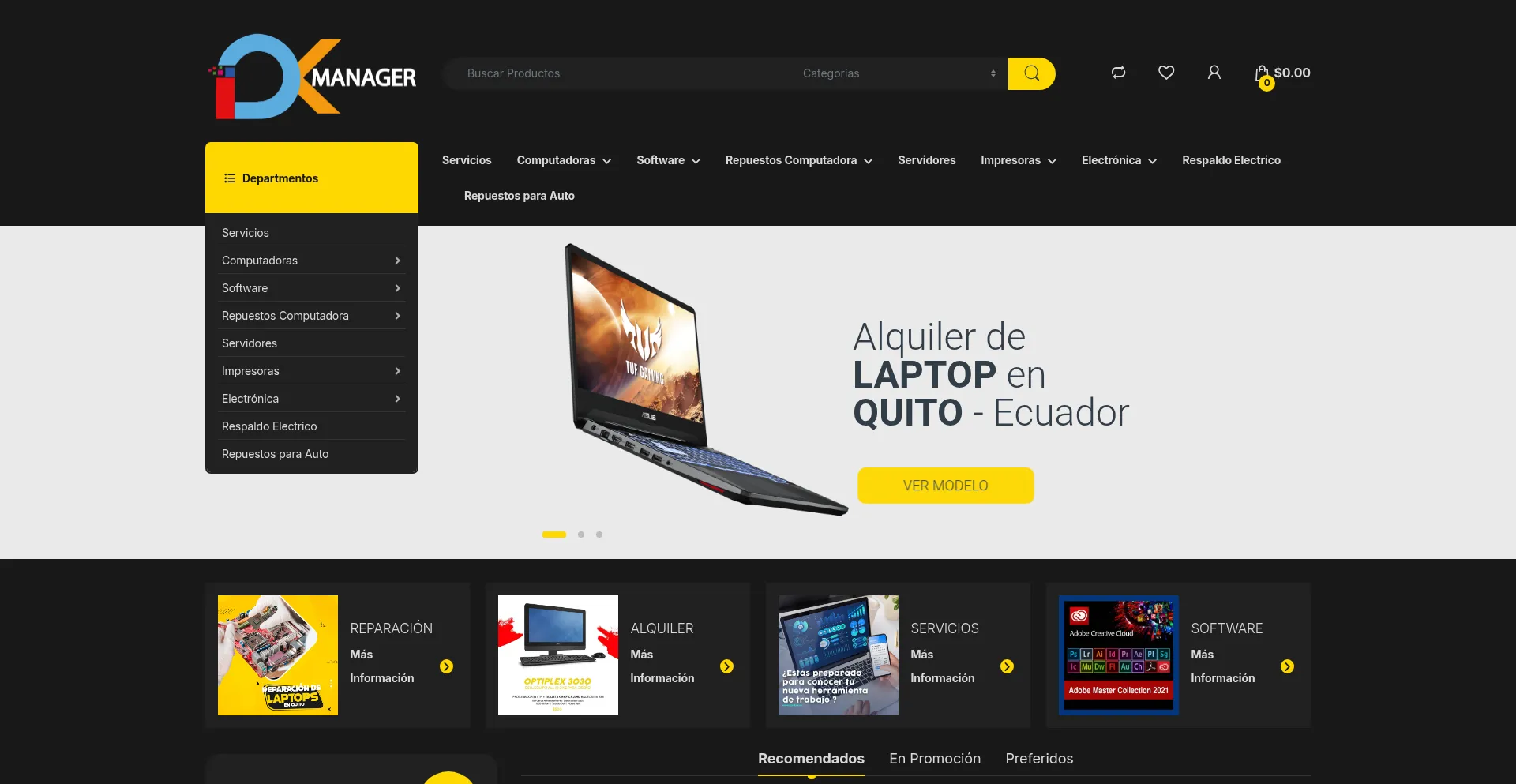 Tienda.idkmanager.com 安全可靠吗？