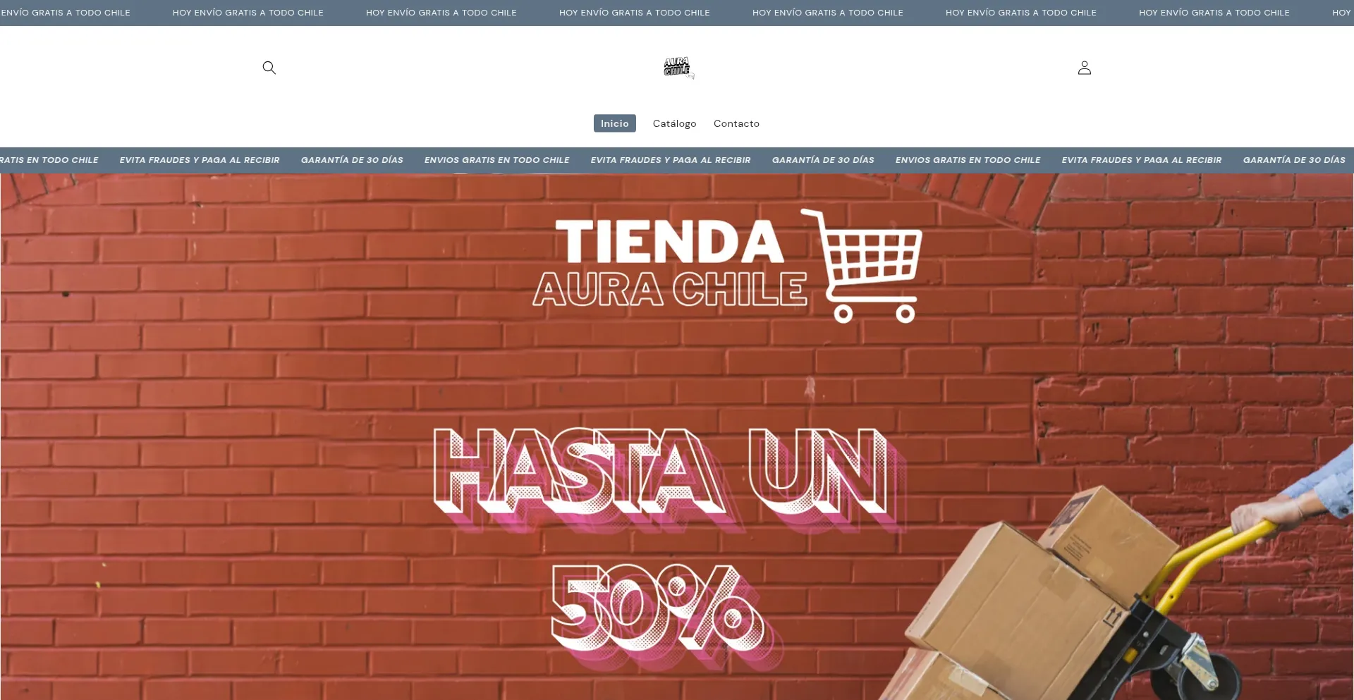 Tiendaaurachile.com