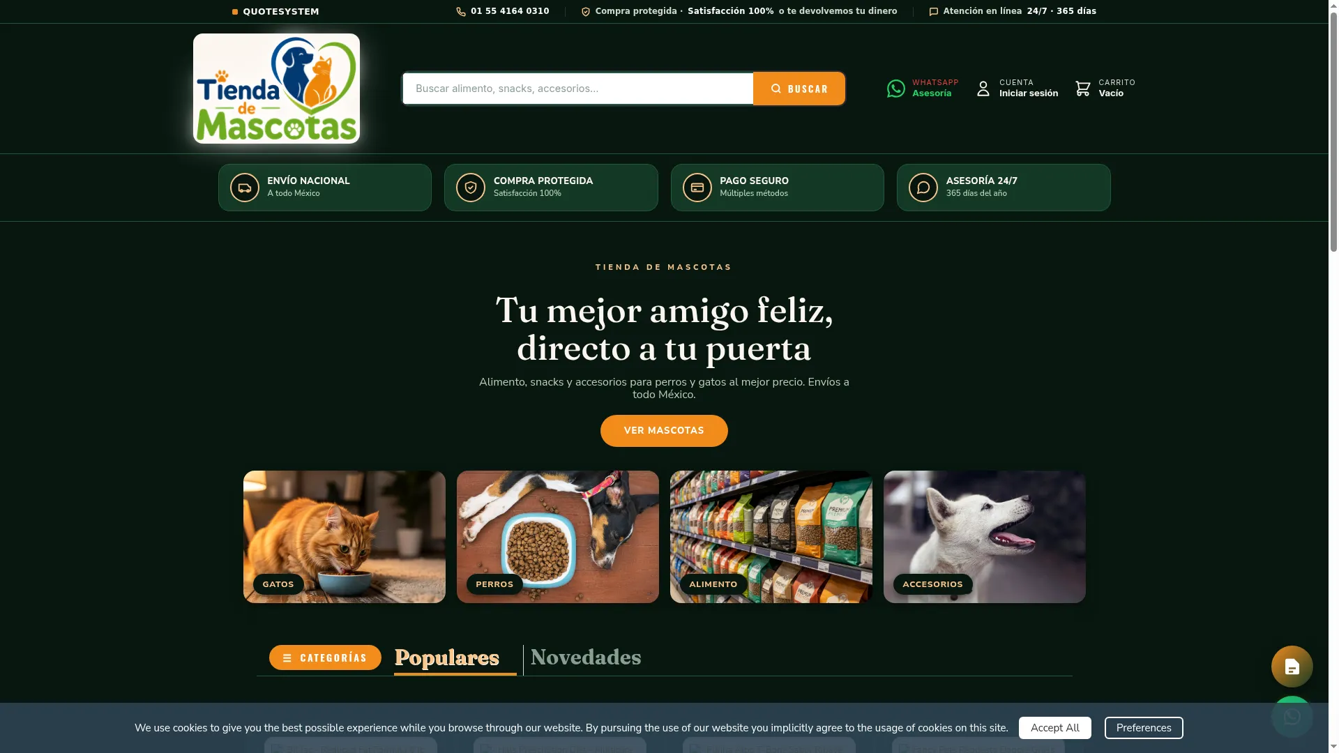 Tiendademascotas.com.mx