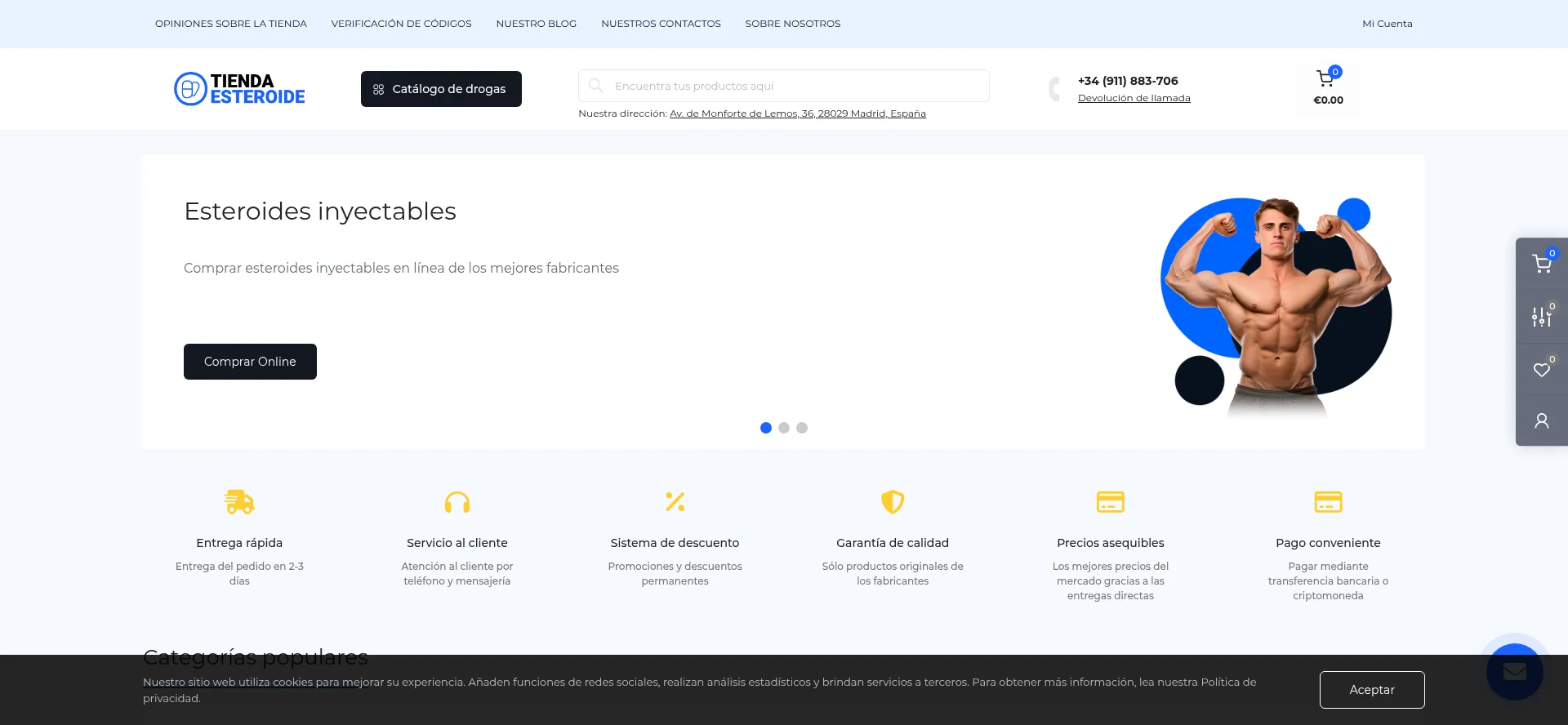 Tiendaesteroide.com