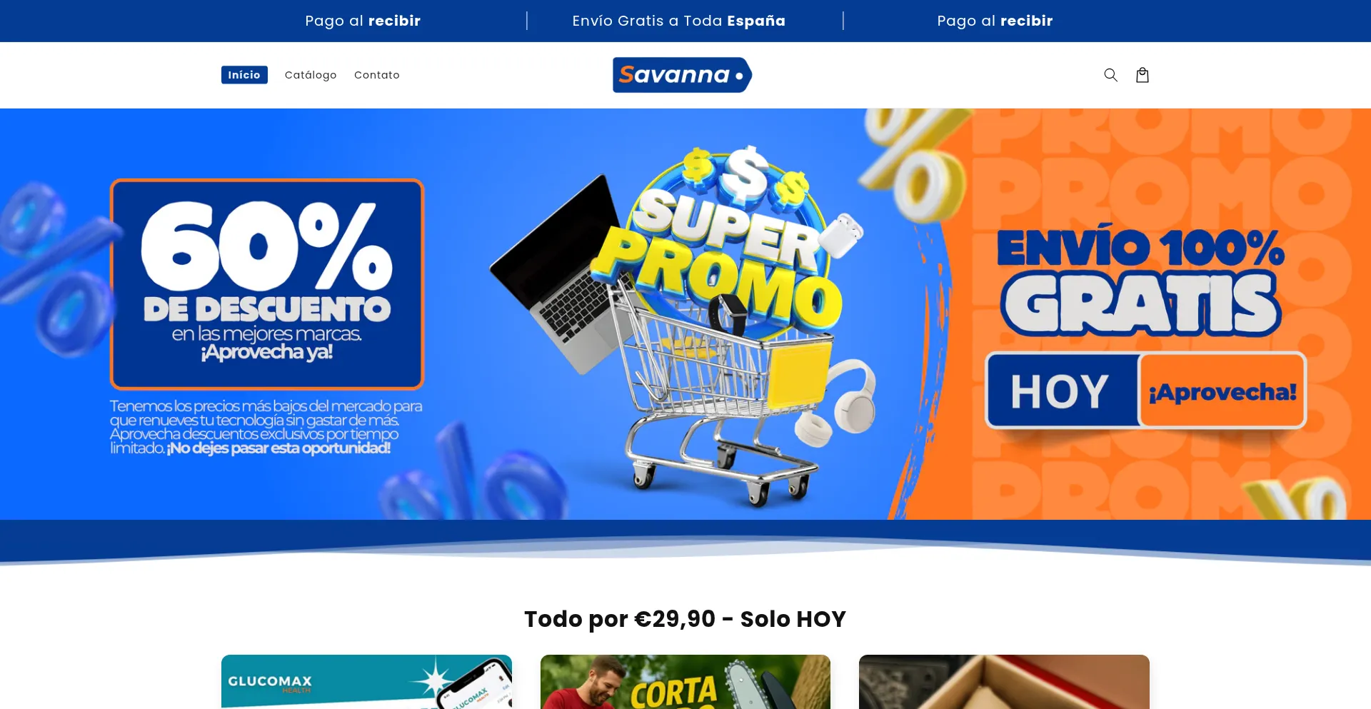 Tiendasavanna.com