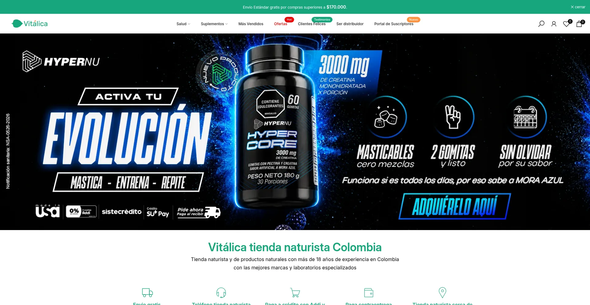 Tiendavitalica.com