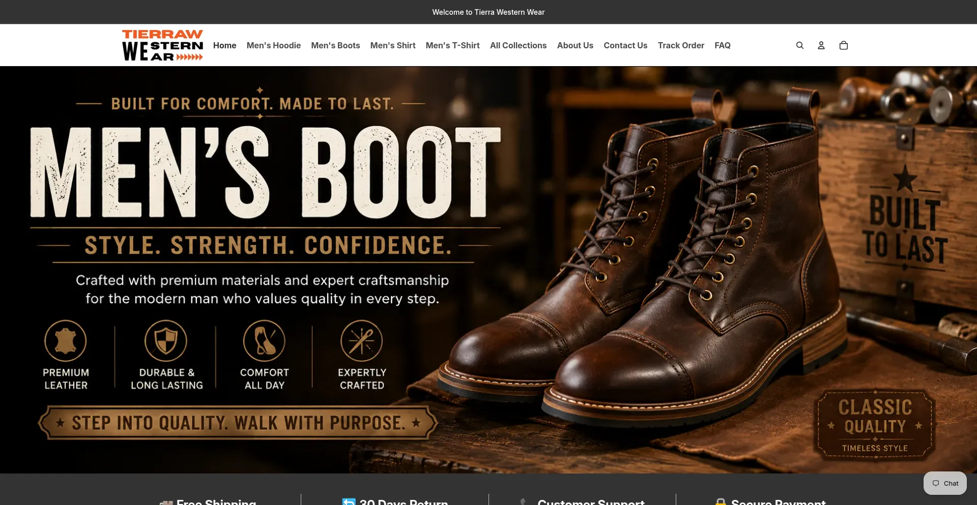 Tierrawesternwear.com