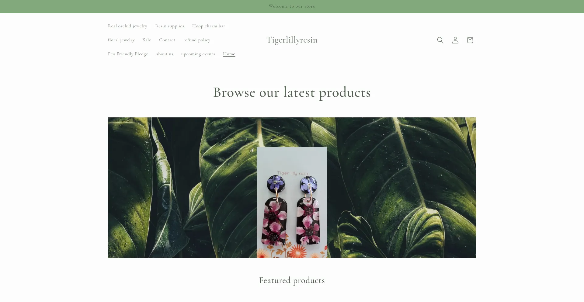 Tigerlillyresin.com Screenshot