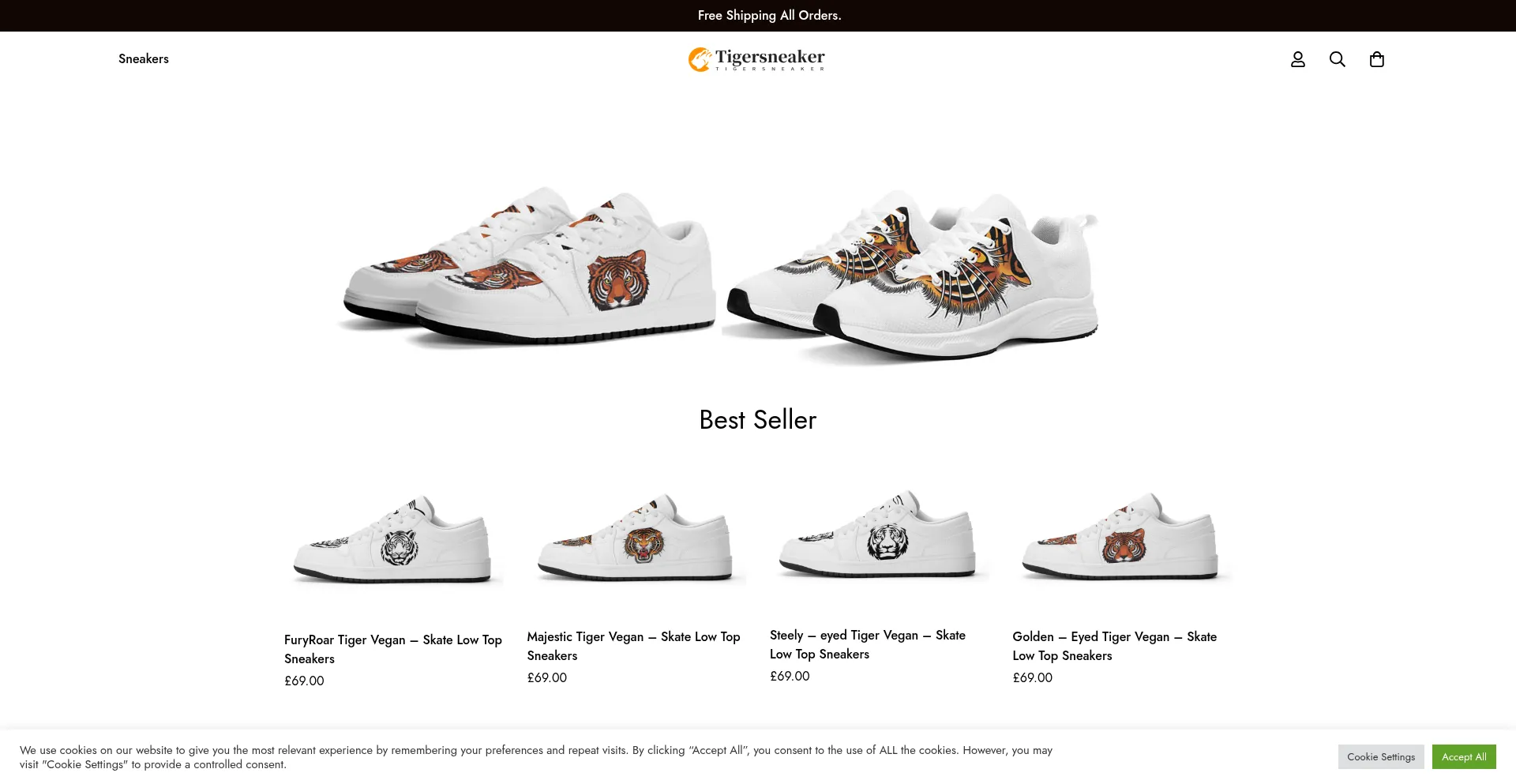 Tigersneaker.co.uk
