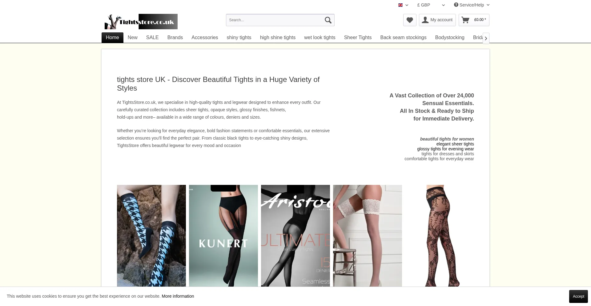 Tightsstore.co.uk