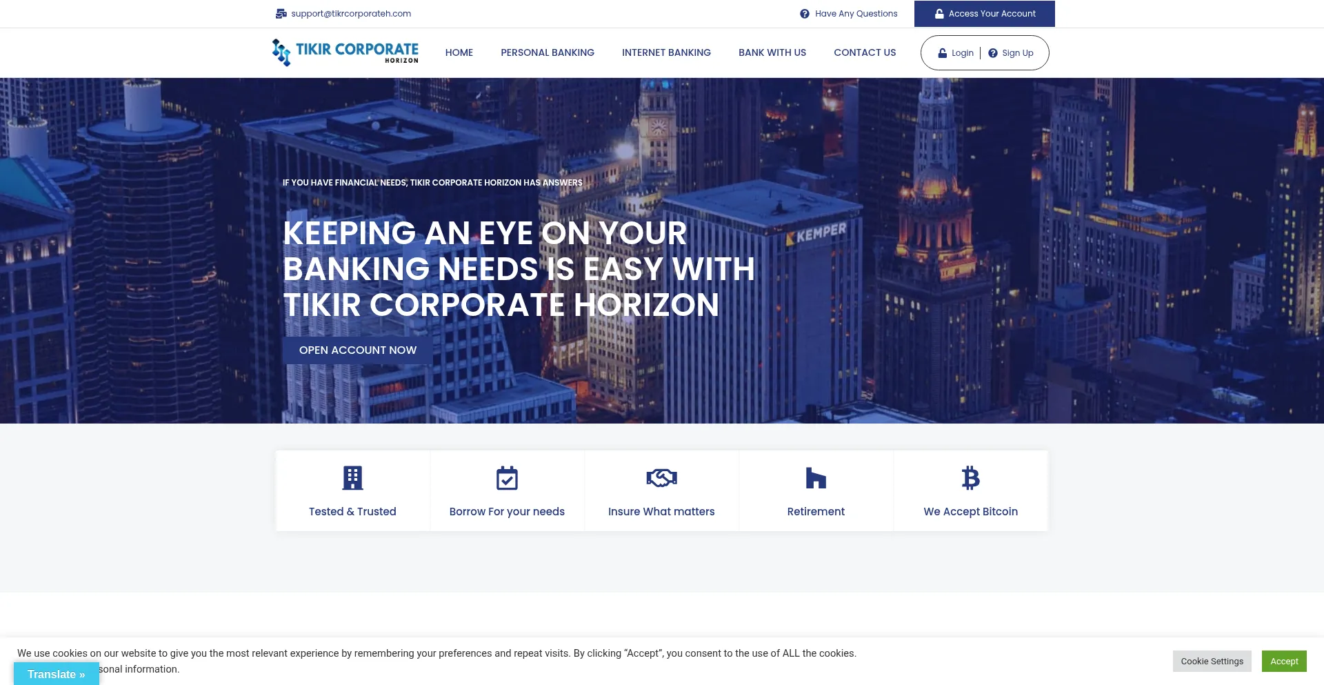 Tikrcorporateh.com