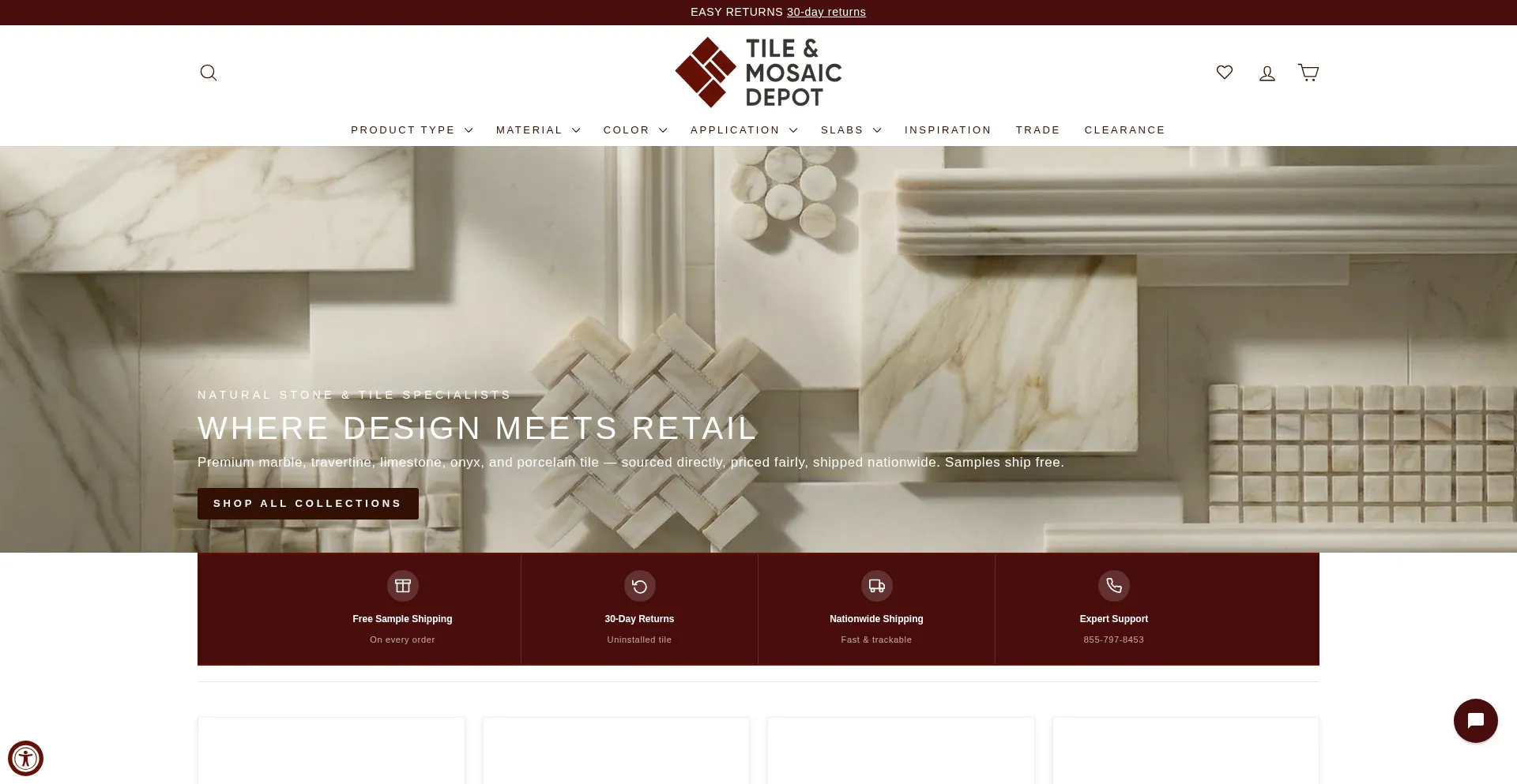 Tileandmosaicdepot.com