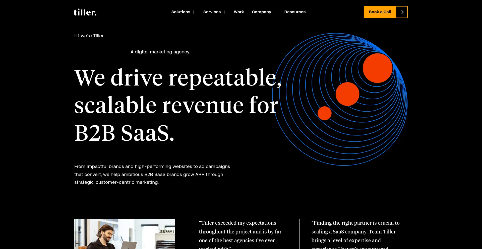 Tillerdigital.com Screenshot