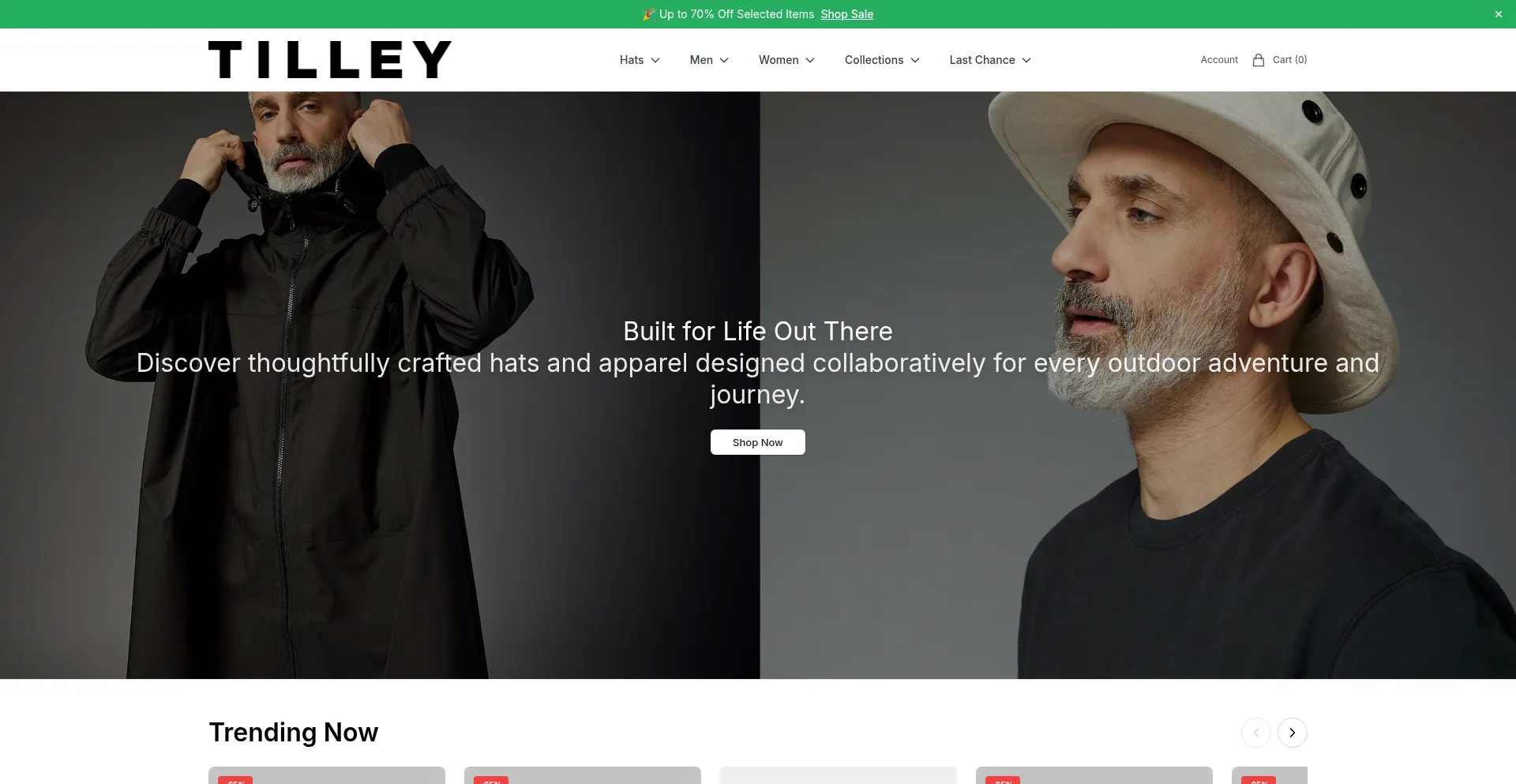 Tilleyofficial.shop