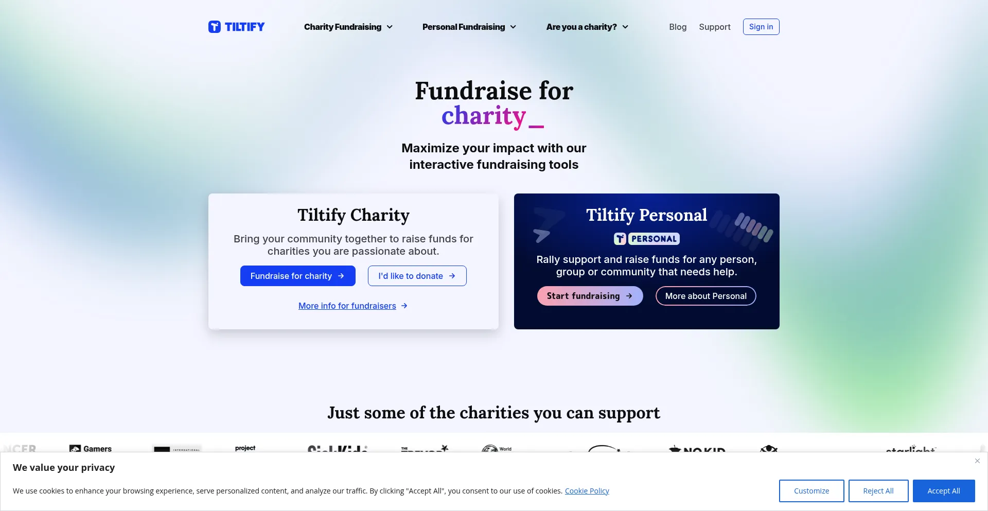 Tiltify.com