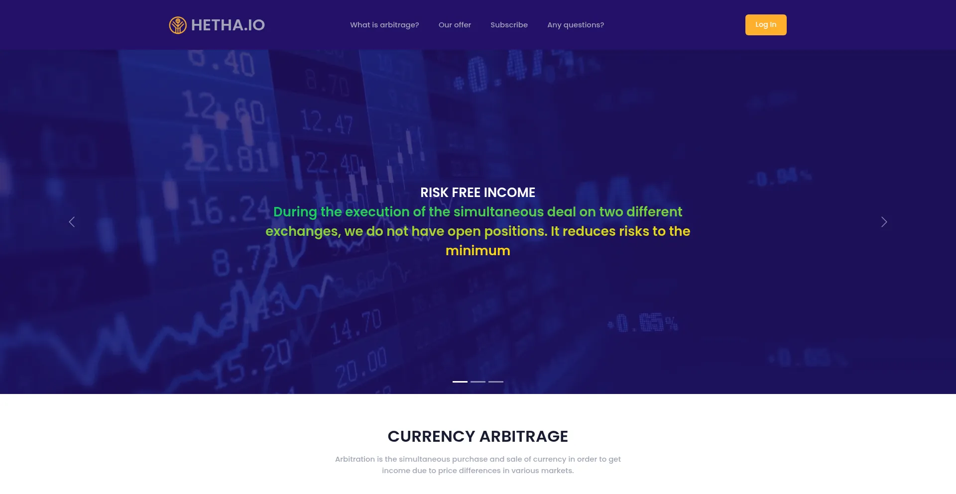 Website screenshot of Timau.space