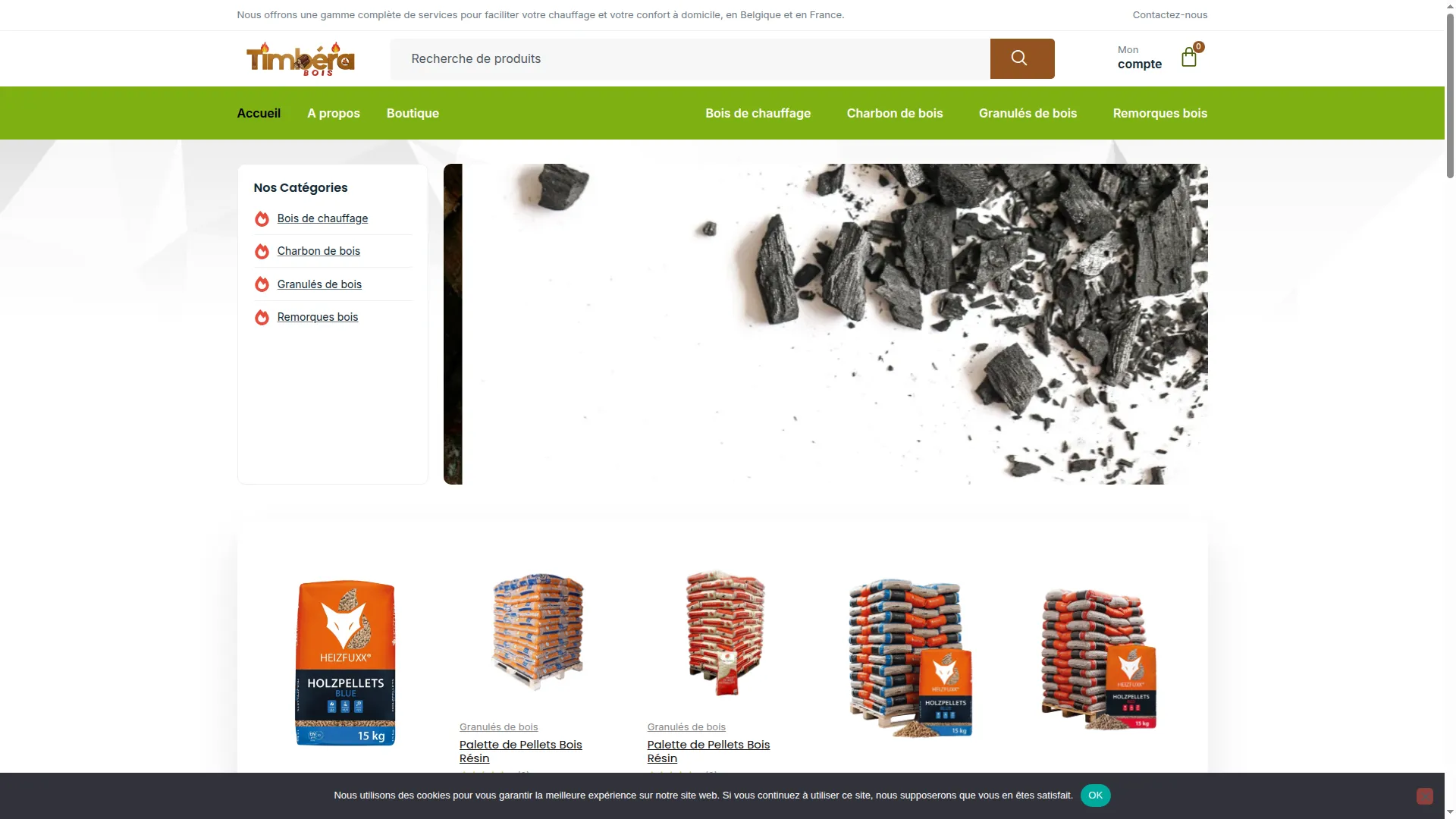 Timberabois.com