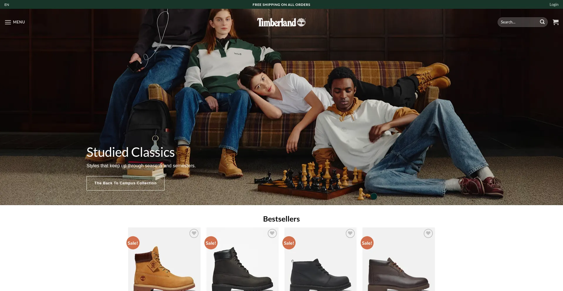 Timberlend.us