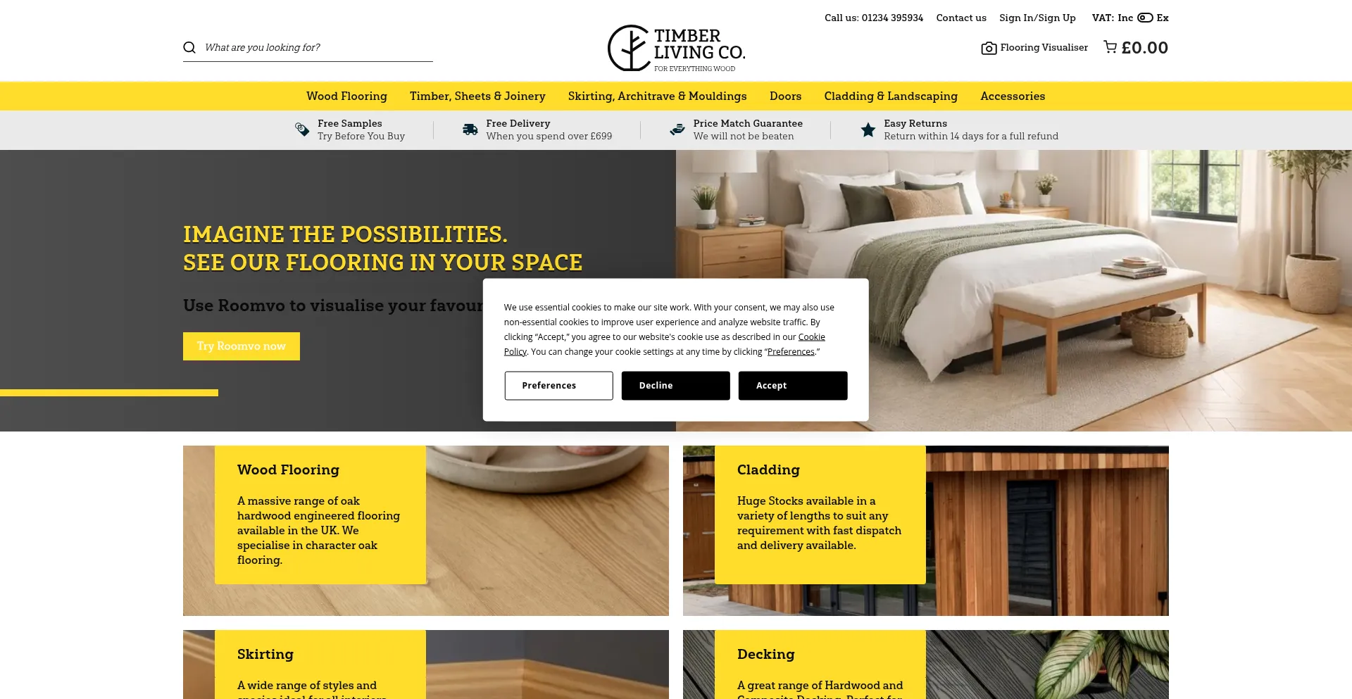 Timberlivingcompany.co.uk