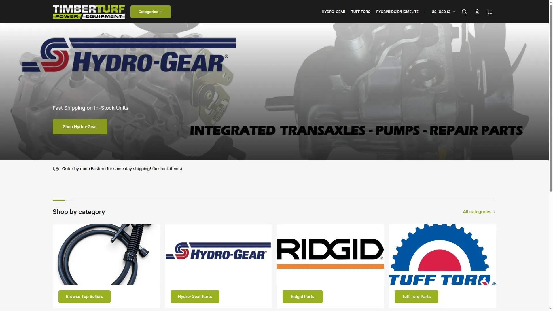 Timberturfpowerequipment.com