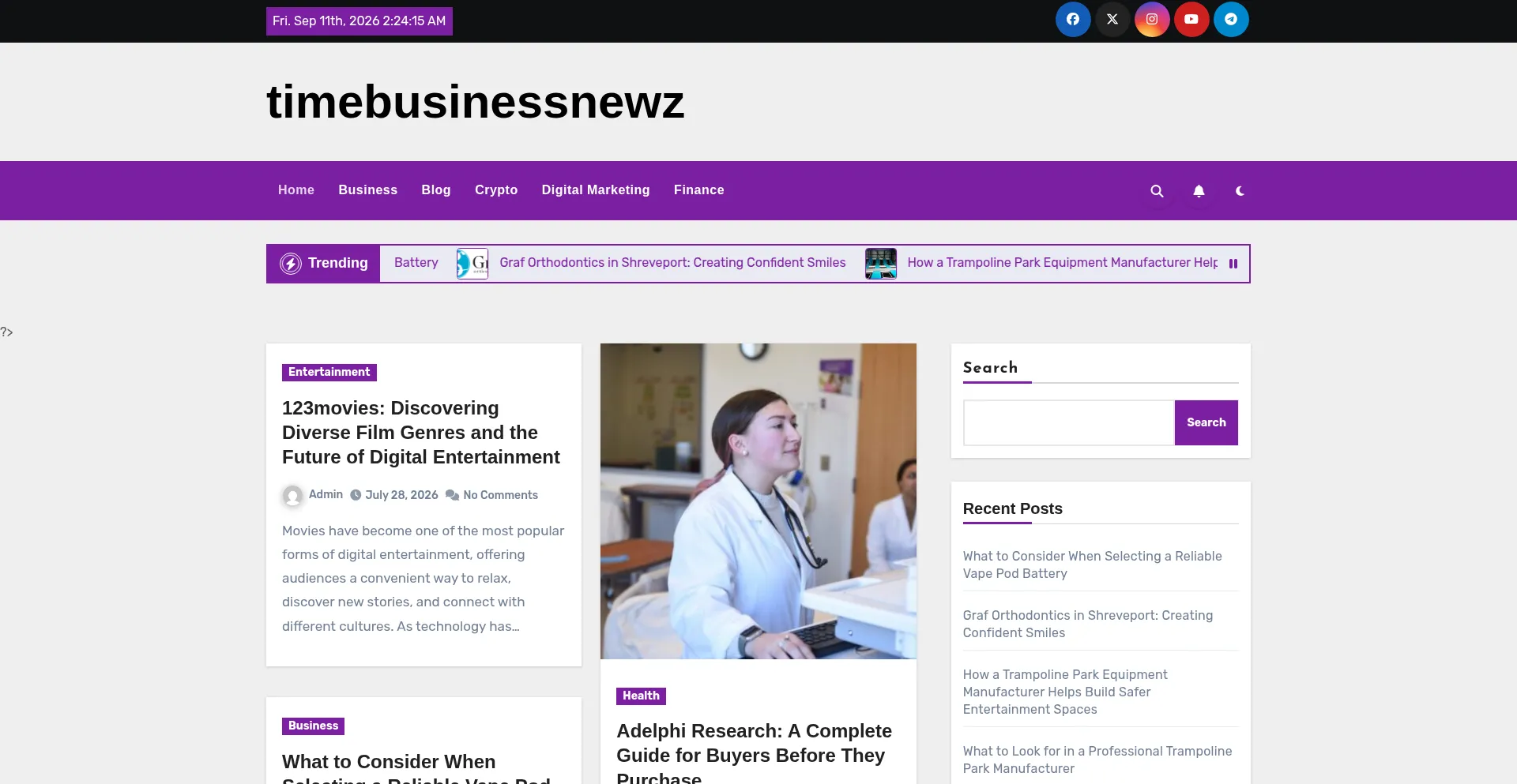 Timebusinessnewz.co.uk