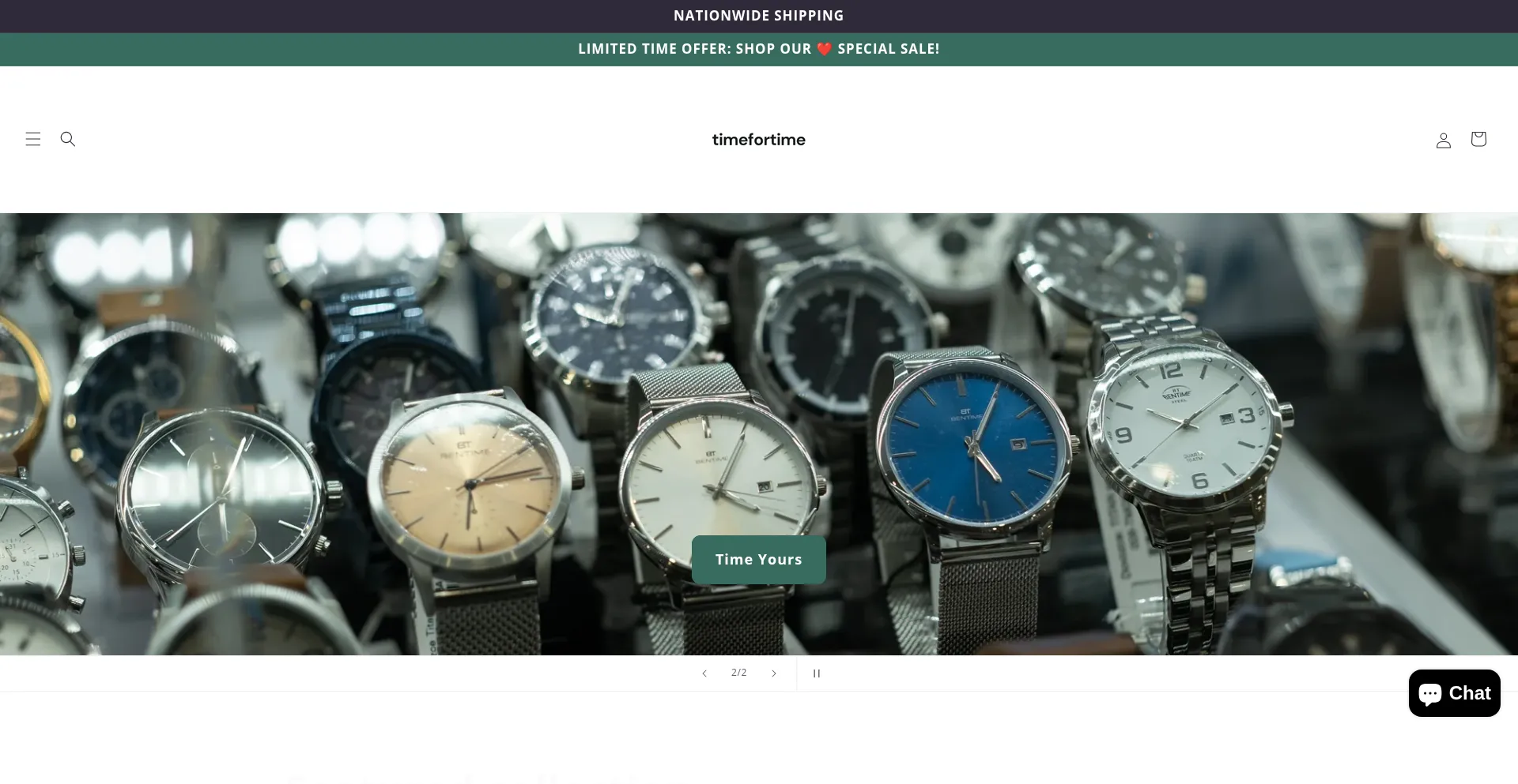 Timefortime.store