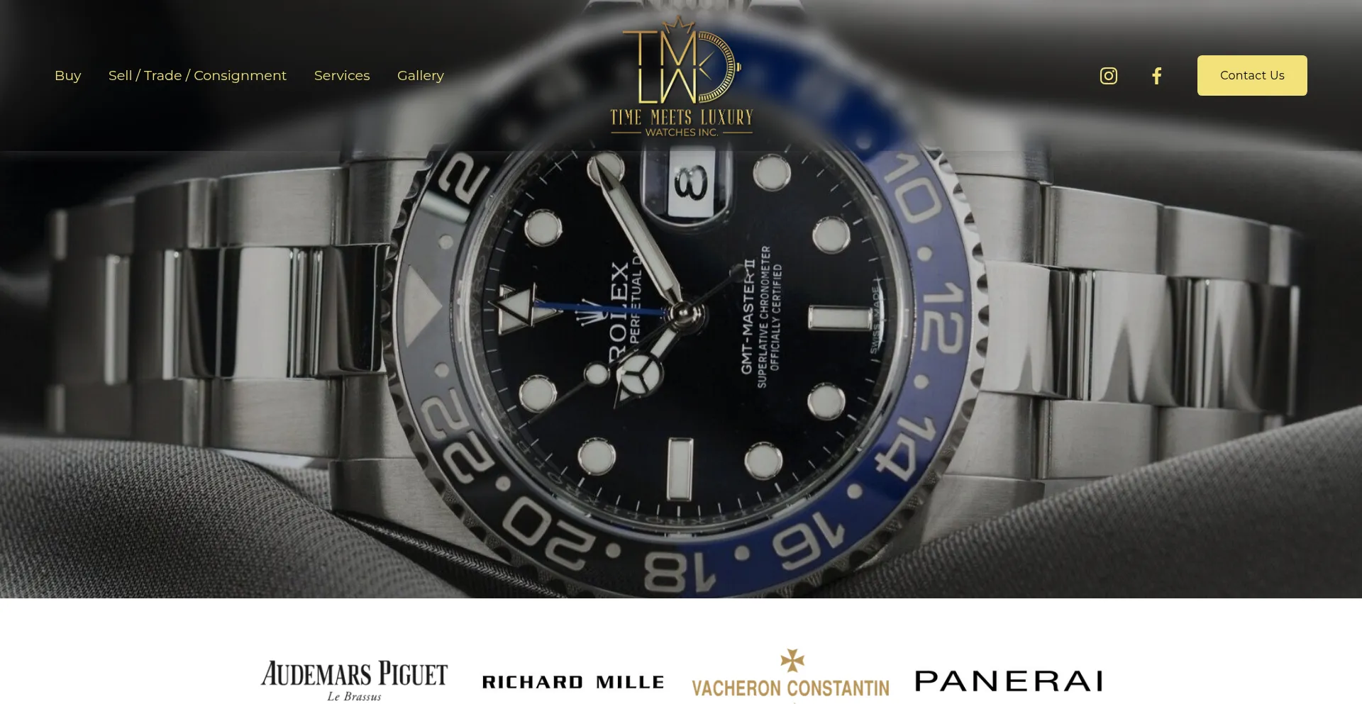 Timemeetsluxurywatches.com