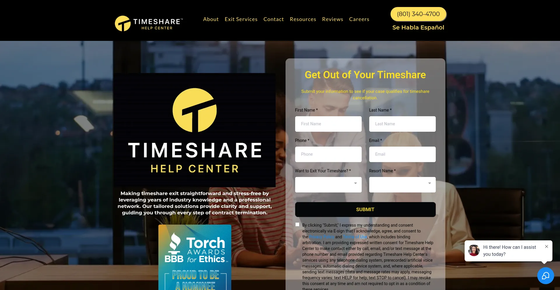 Timesharehelpcenter.com 安全可靠吗？