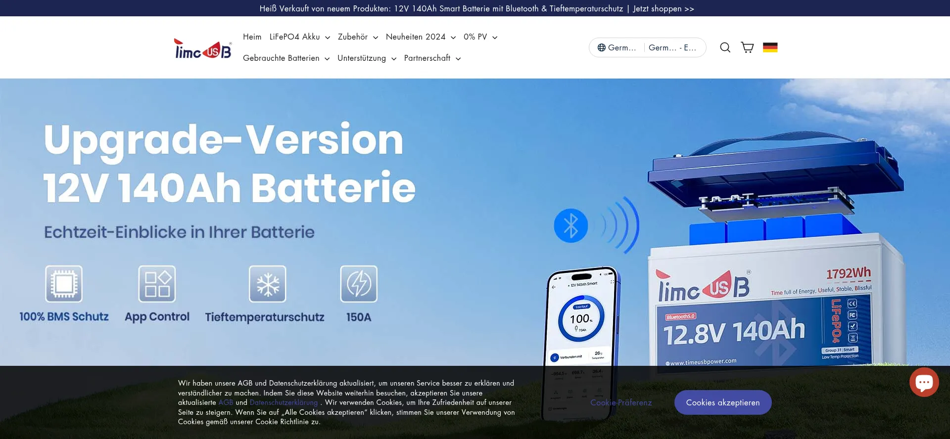 Timeusbpower.de