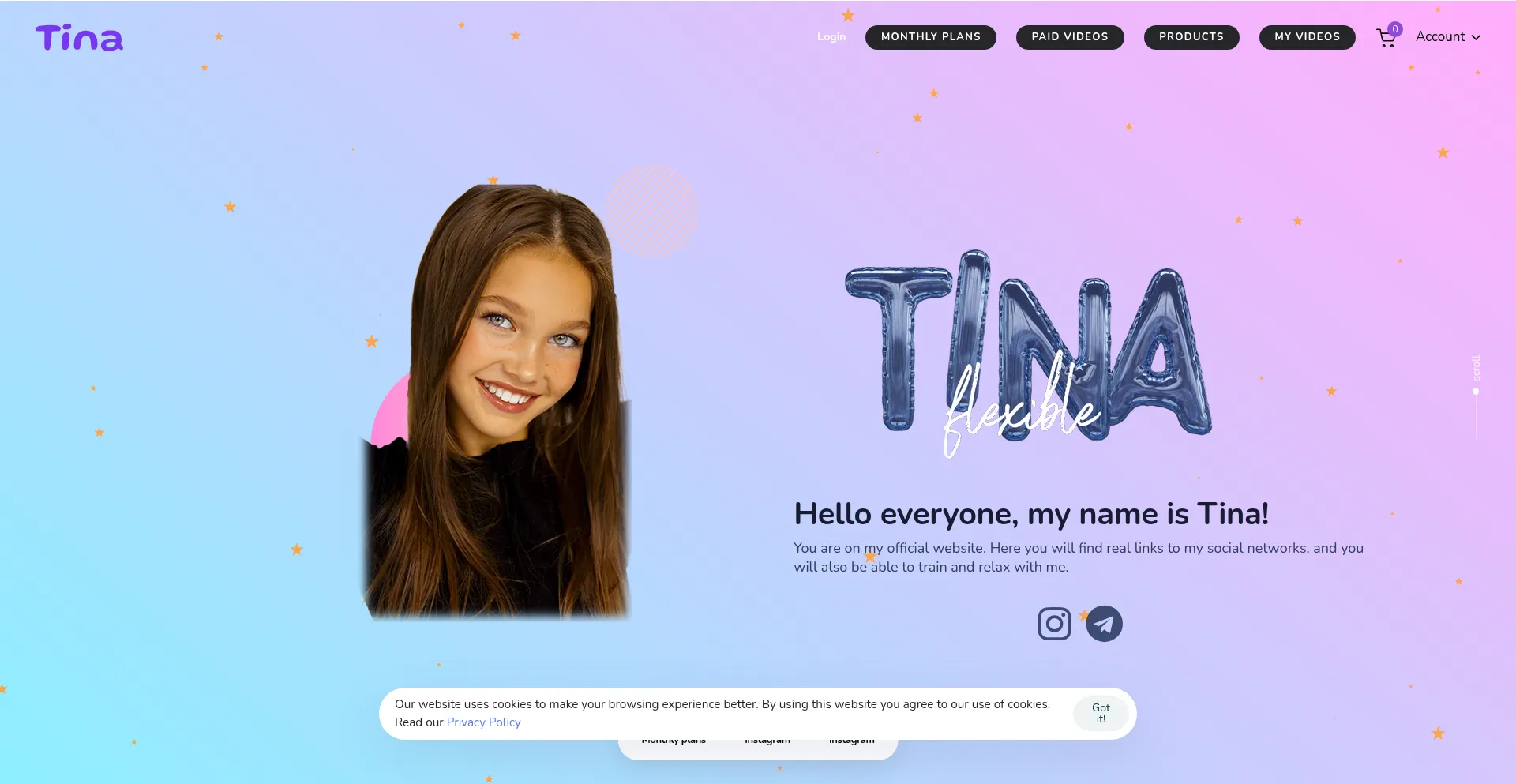 Tinaflexible.com 安全可靠吗？