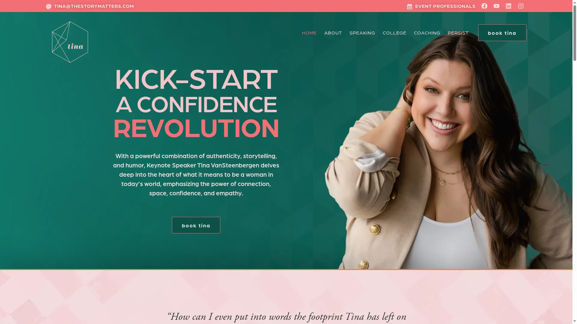 Tinaraevan.org