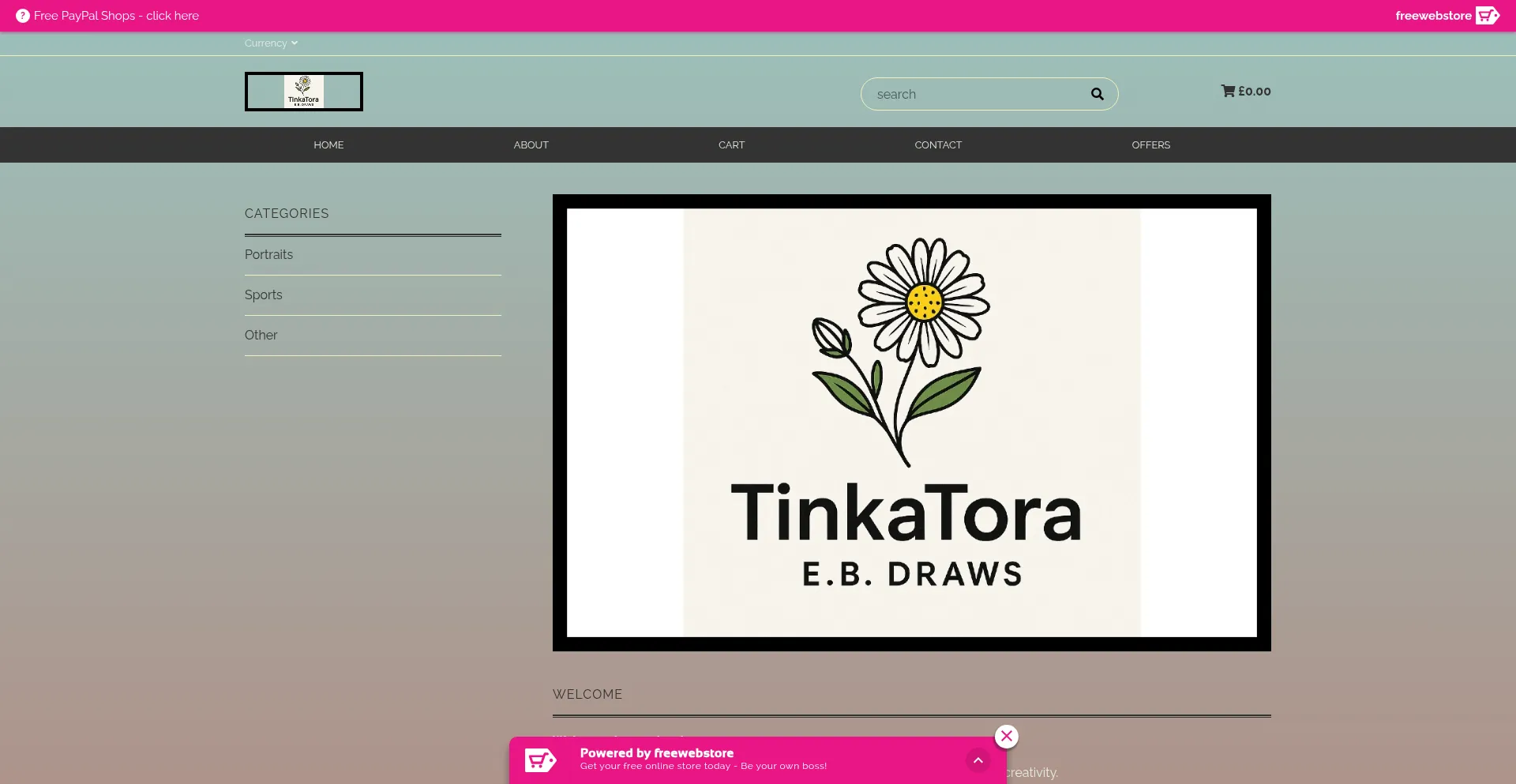Tinkatoraebdraws.onlineweb.shop 安全可靠吗？