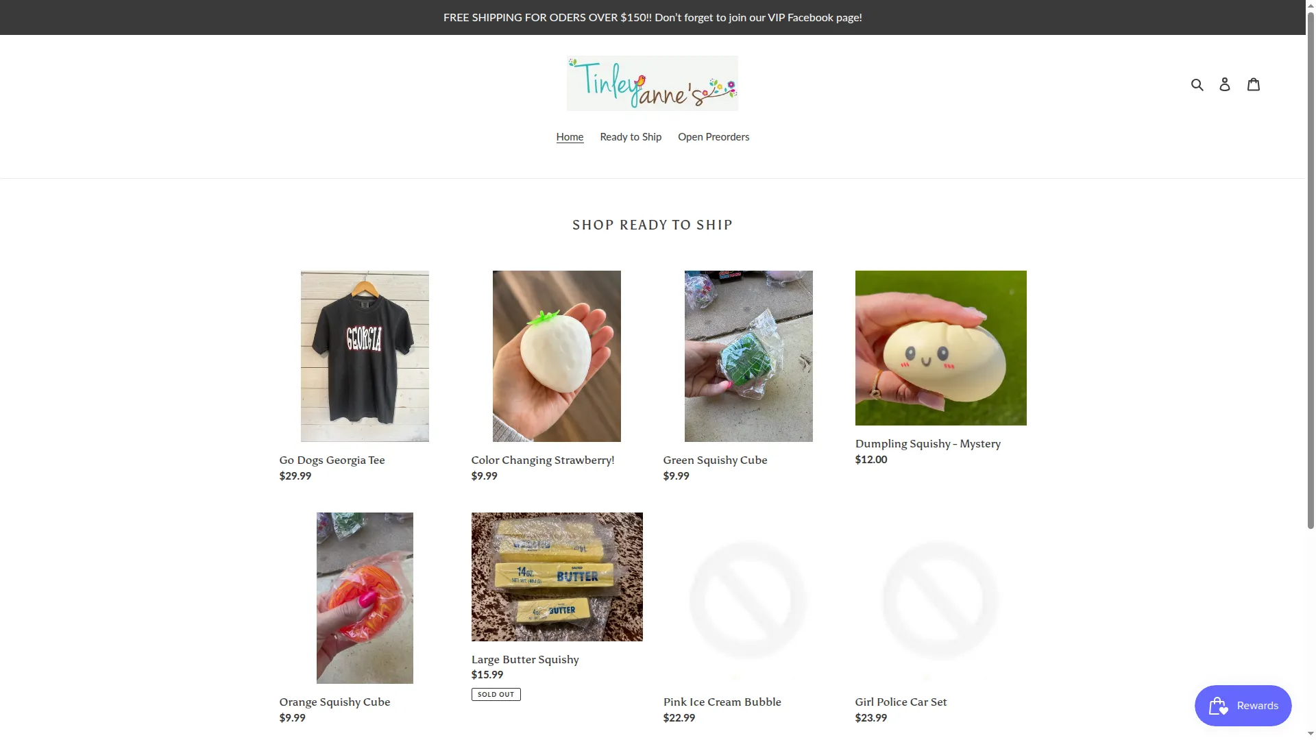 Tinleyannesclothing.com