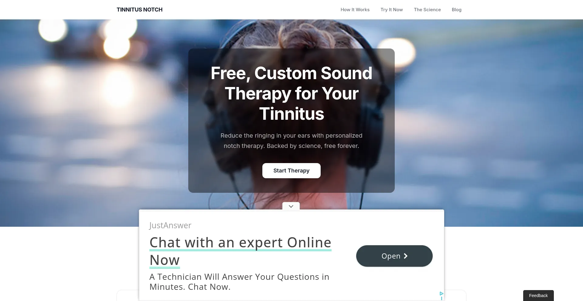 Tinnitusnotch.com