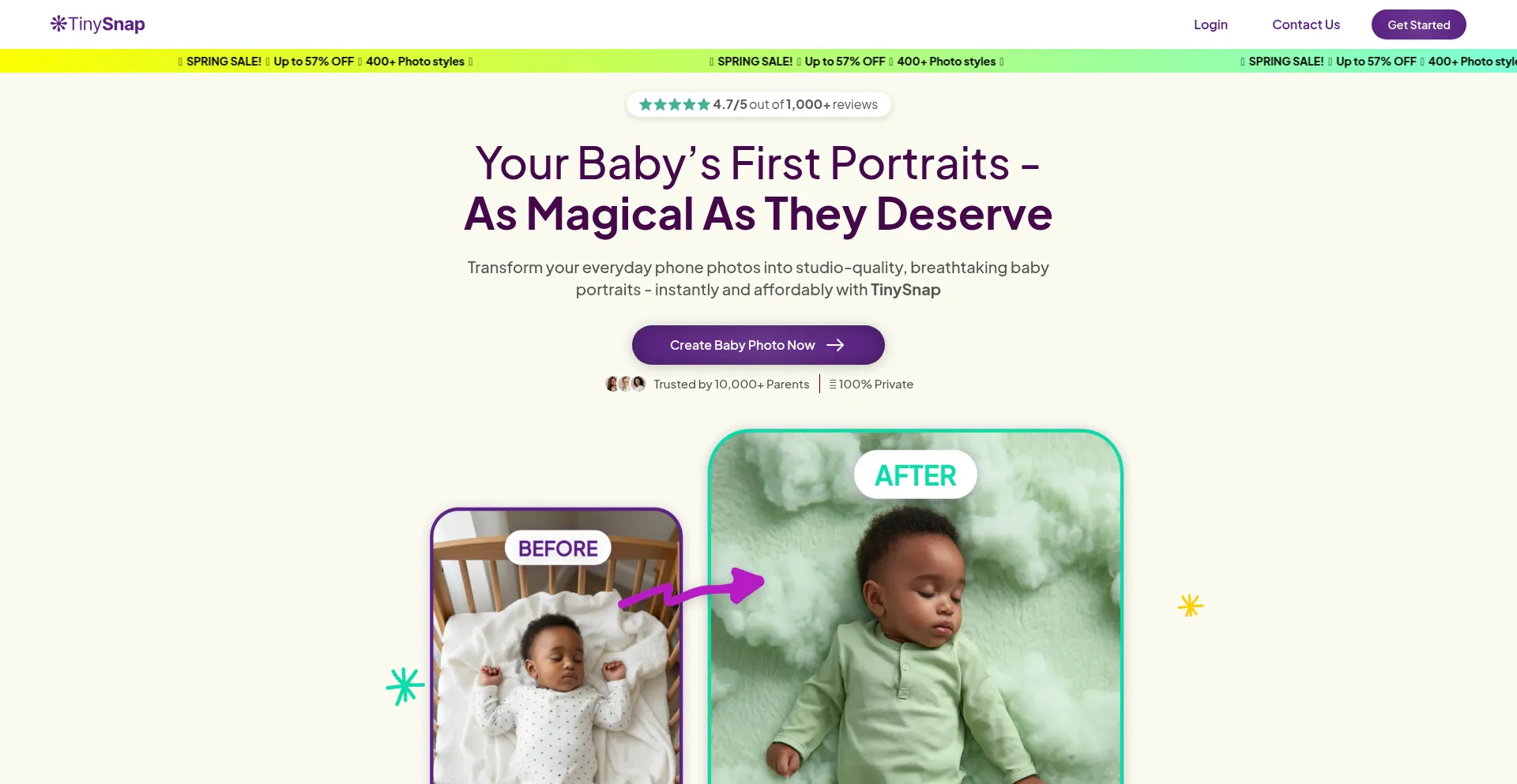 Tinysnap.com