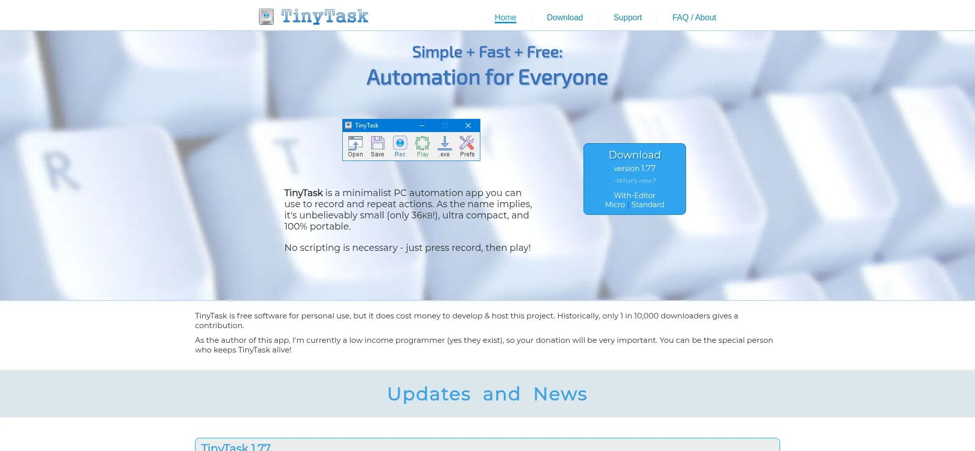 Tinytask.net