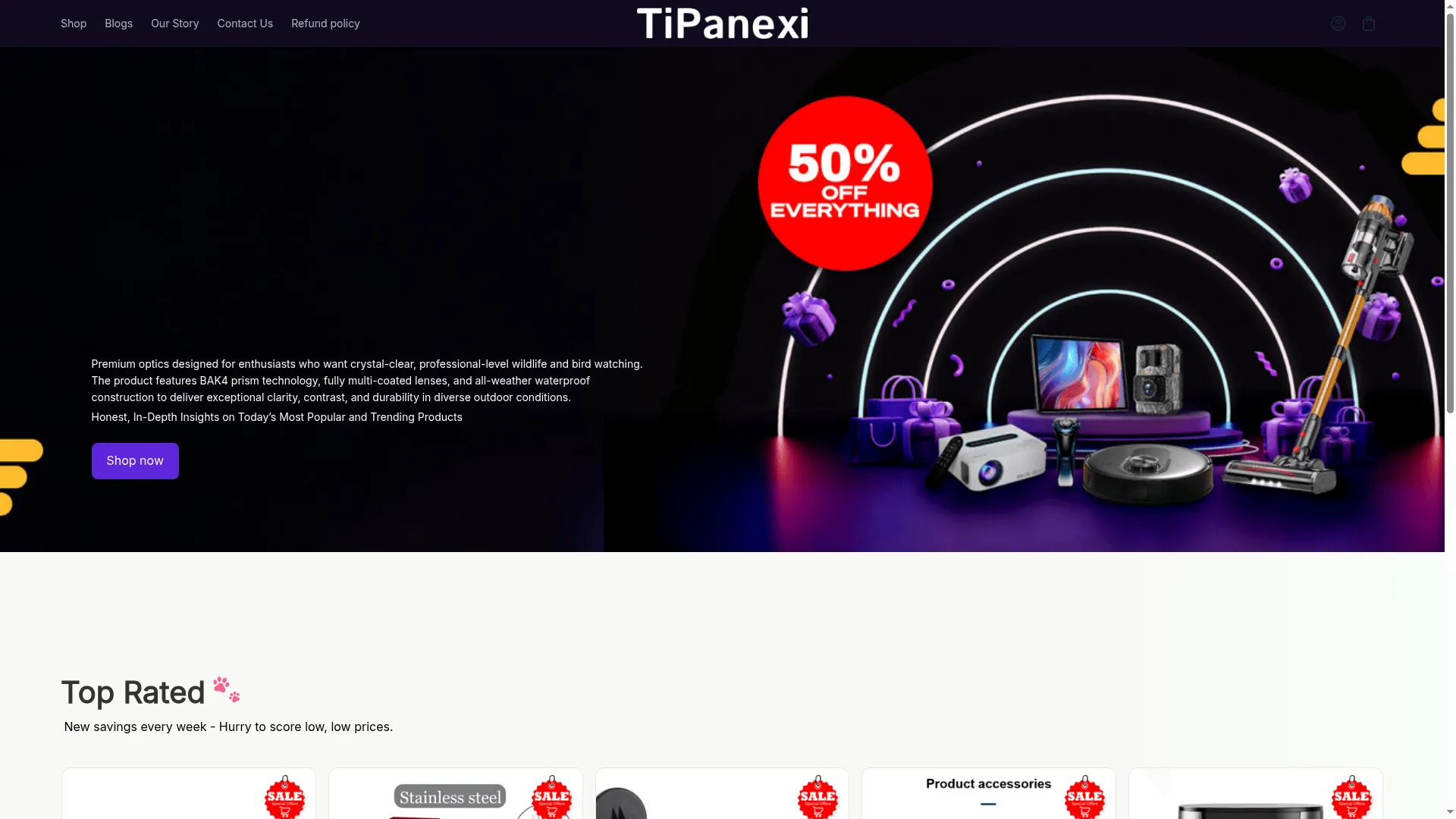 Tipanexi.com