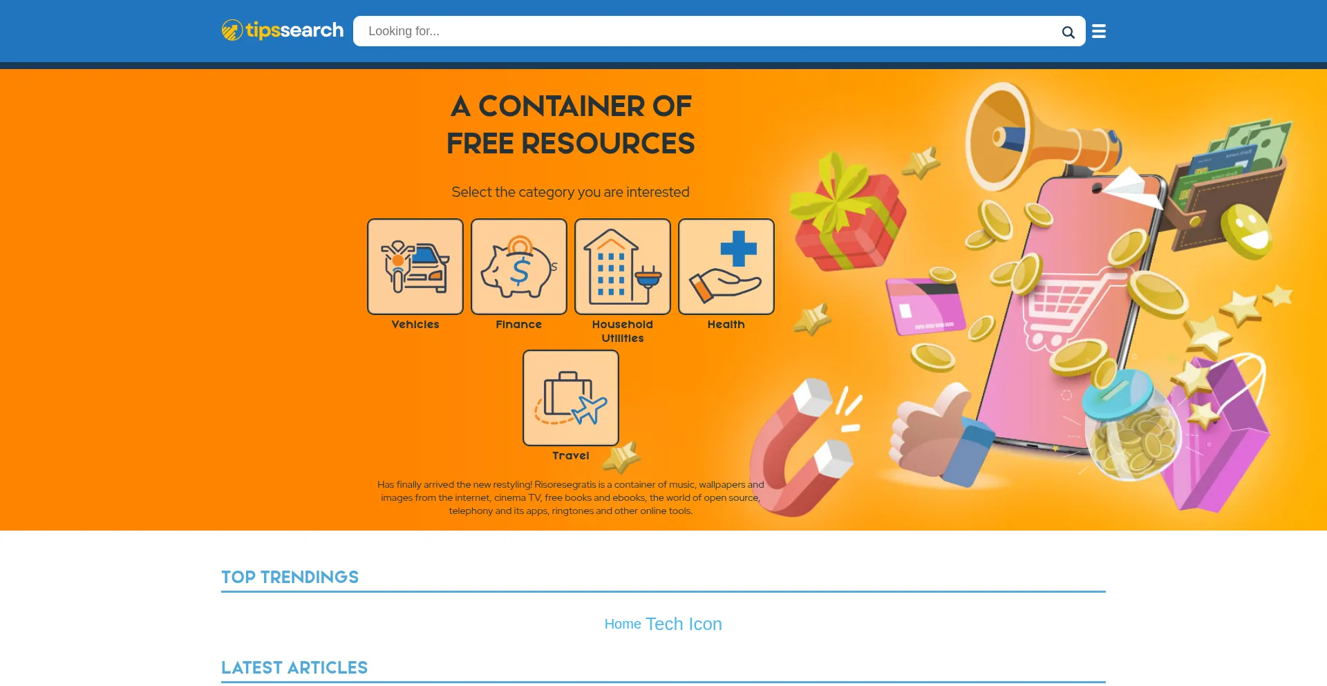 Tipssearch.com 安全可靠吗？