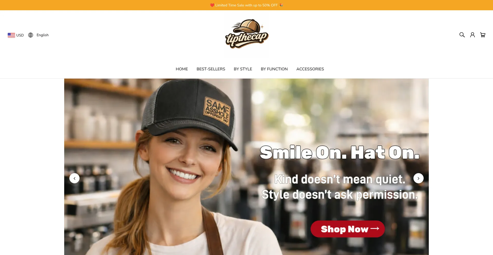 Tipthecap.com