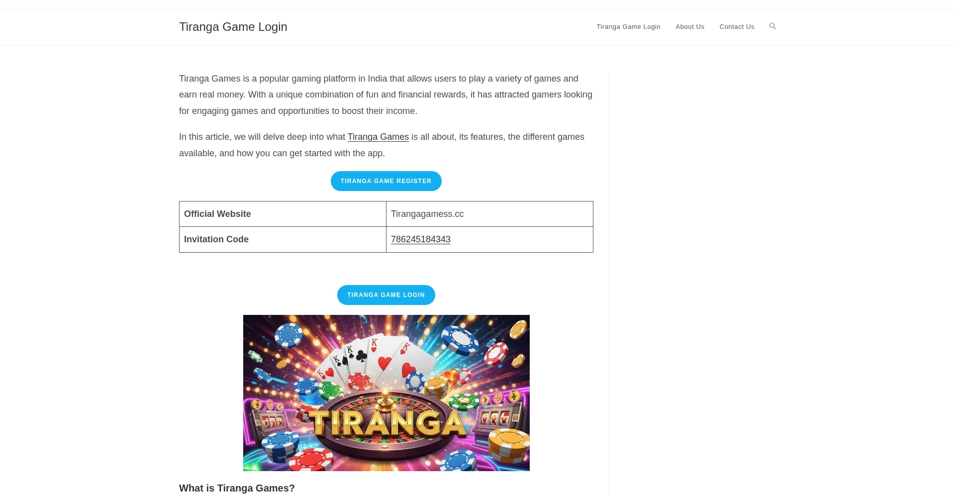 Tirangagamess.cc 安全可靠吗？