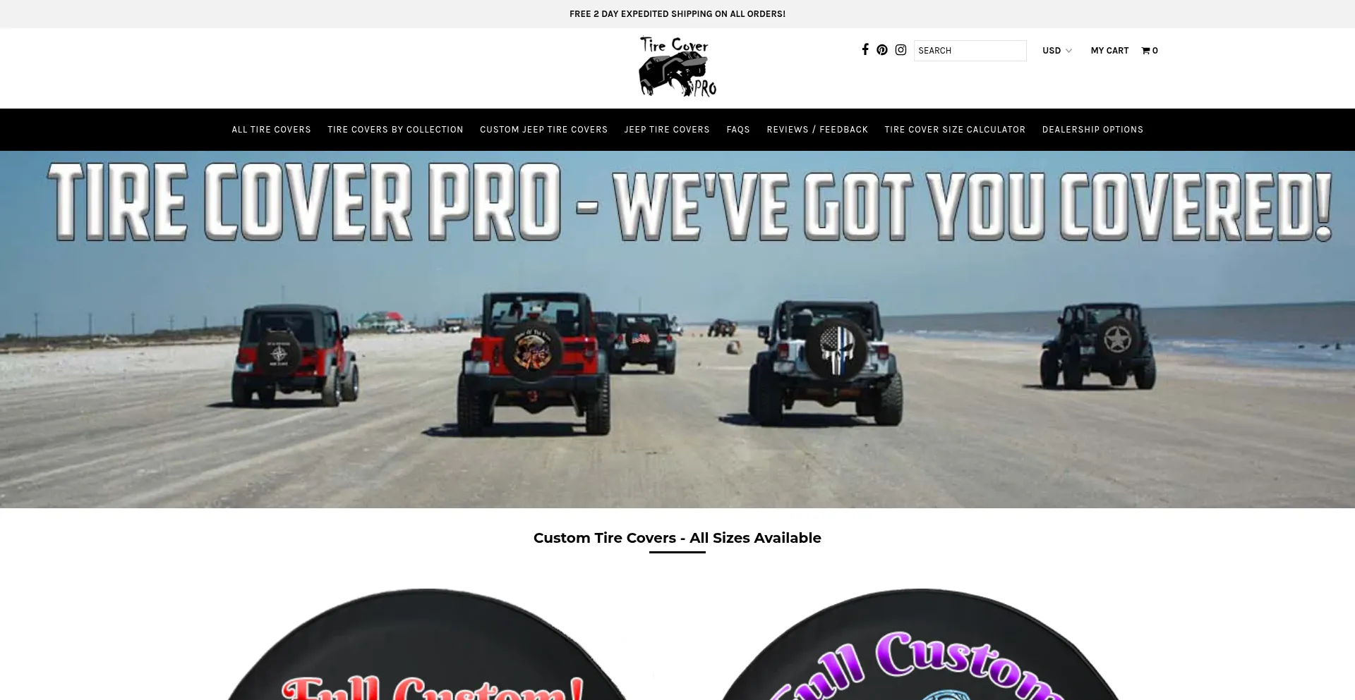 Tirecoverpro.com