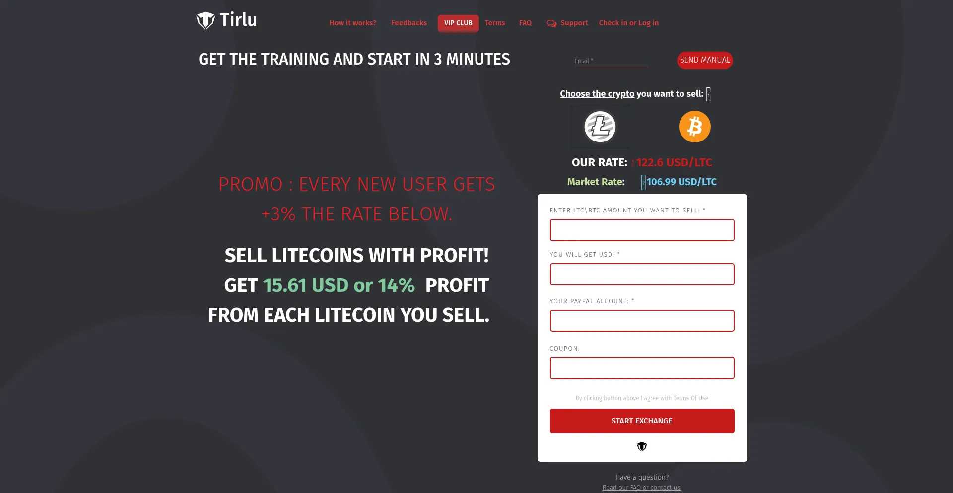 Tirlu.com Screenshot
